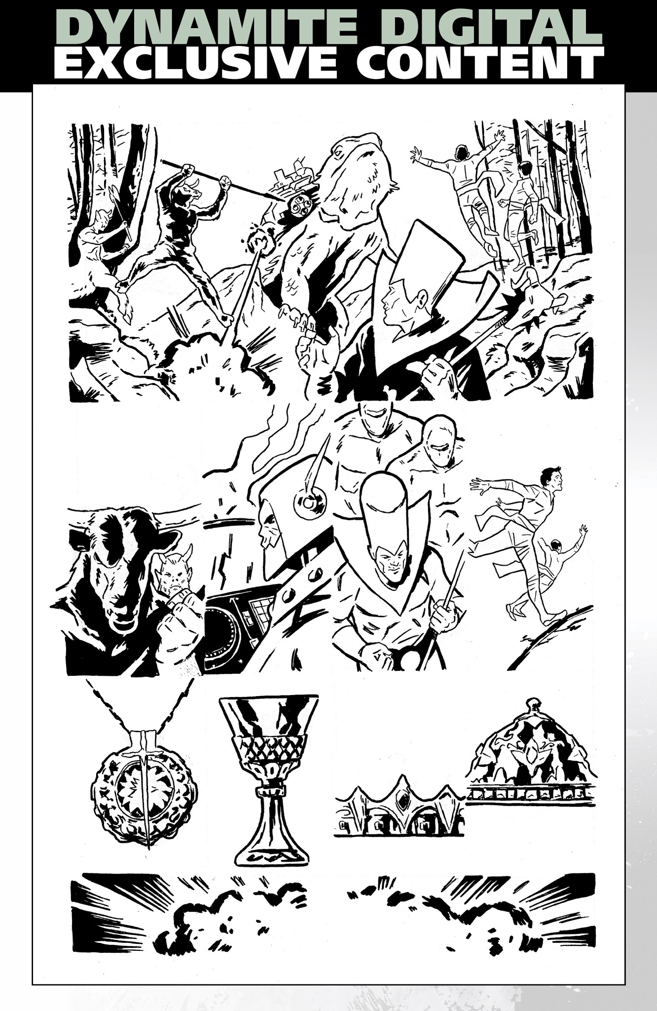 Read online Swordquest comic -  Issue #2 - 25