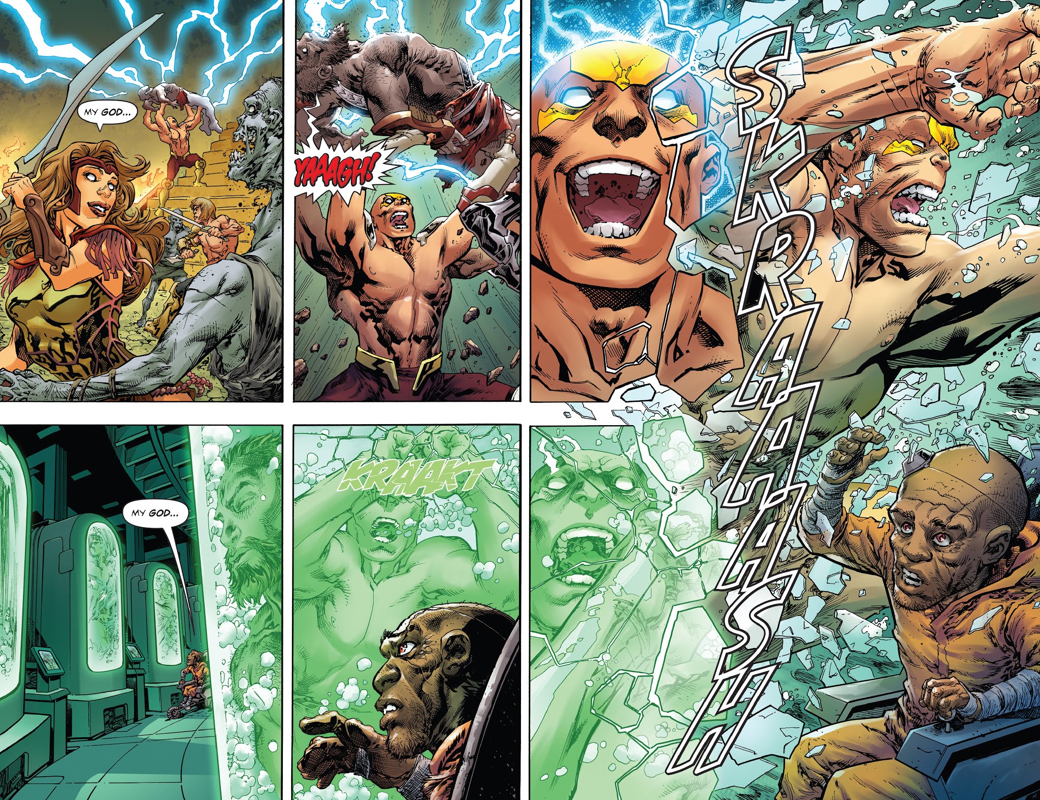 Read online Dread Gods comic -  Issue #4 - 7