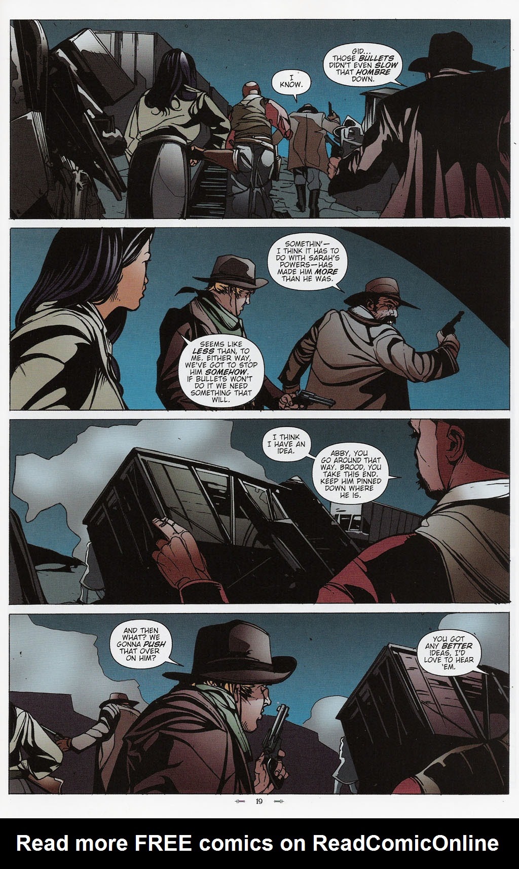 Read online Desperadoes: Banners of Gold comic -  Issue #5 - 20