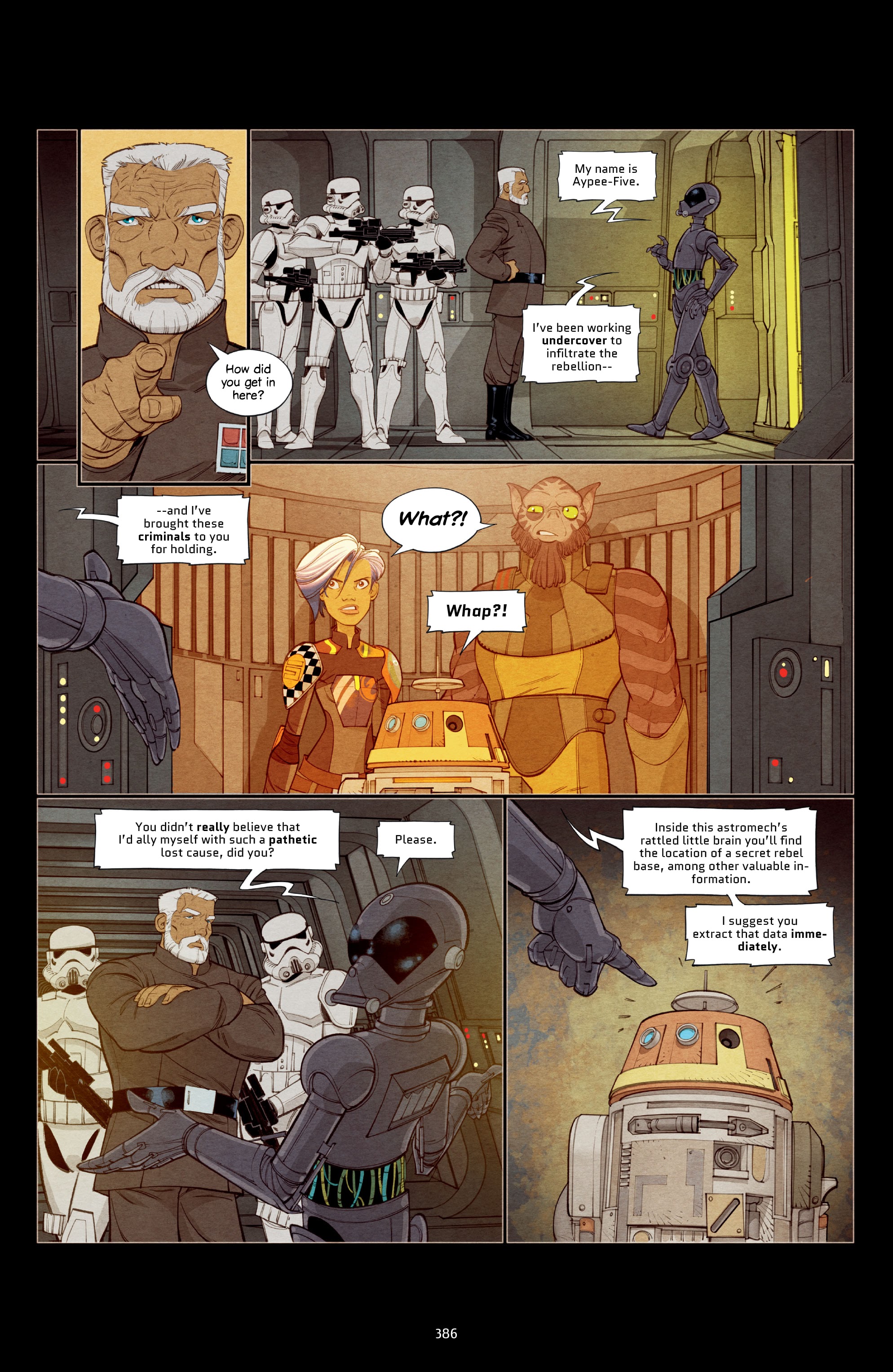 Read online Star Wars: Rebels comic -  Issue # TPB (Part 4) - 87