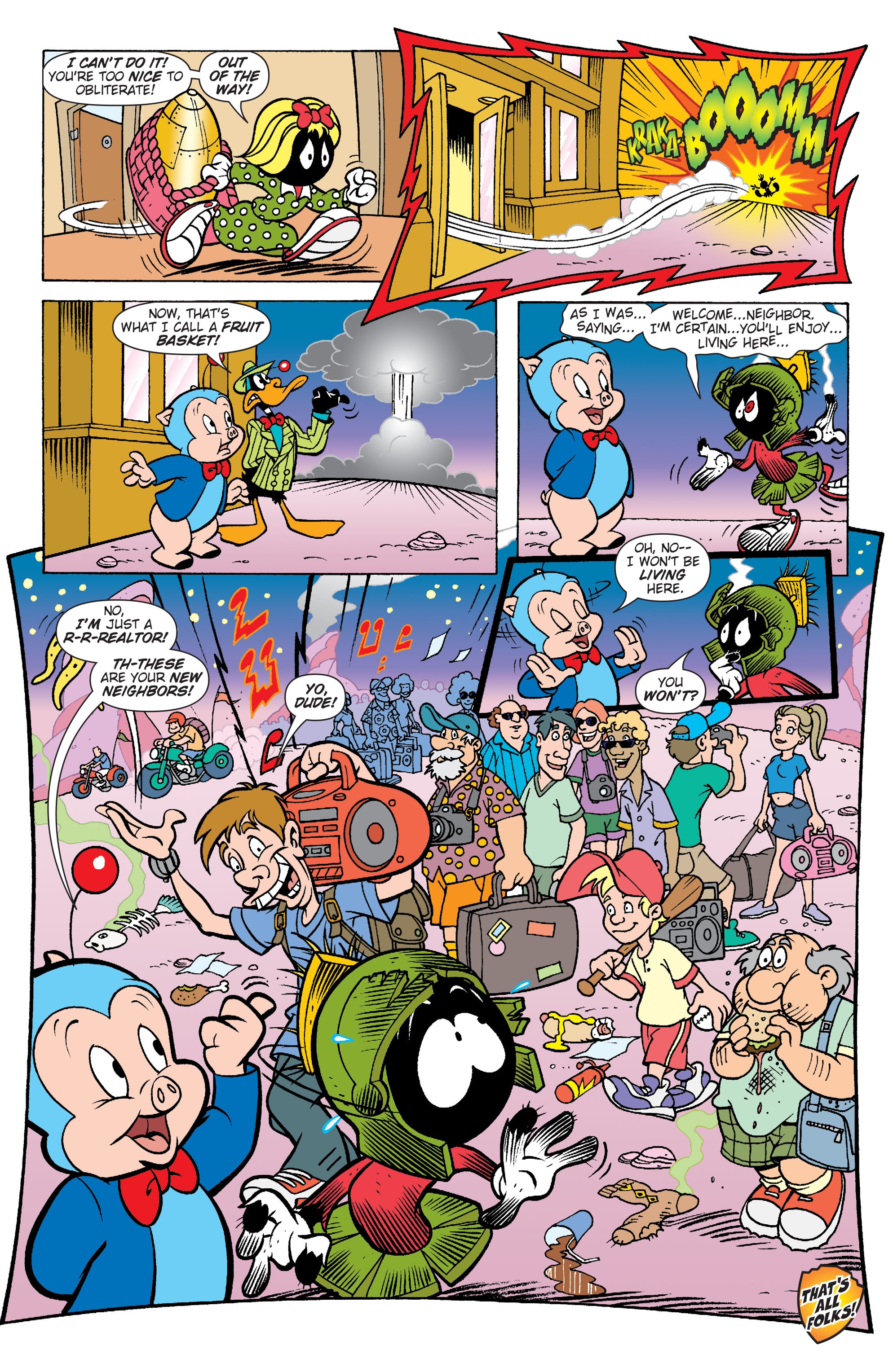 Read online Looney Tunes (1994) comic -  Issue #256 - 21