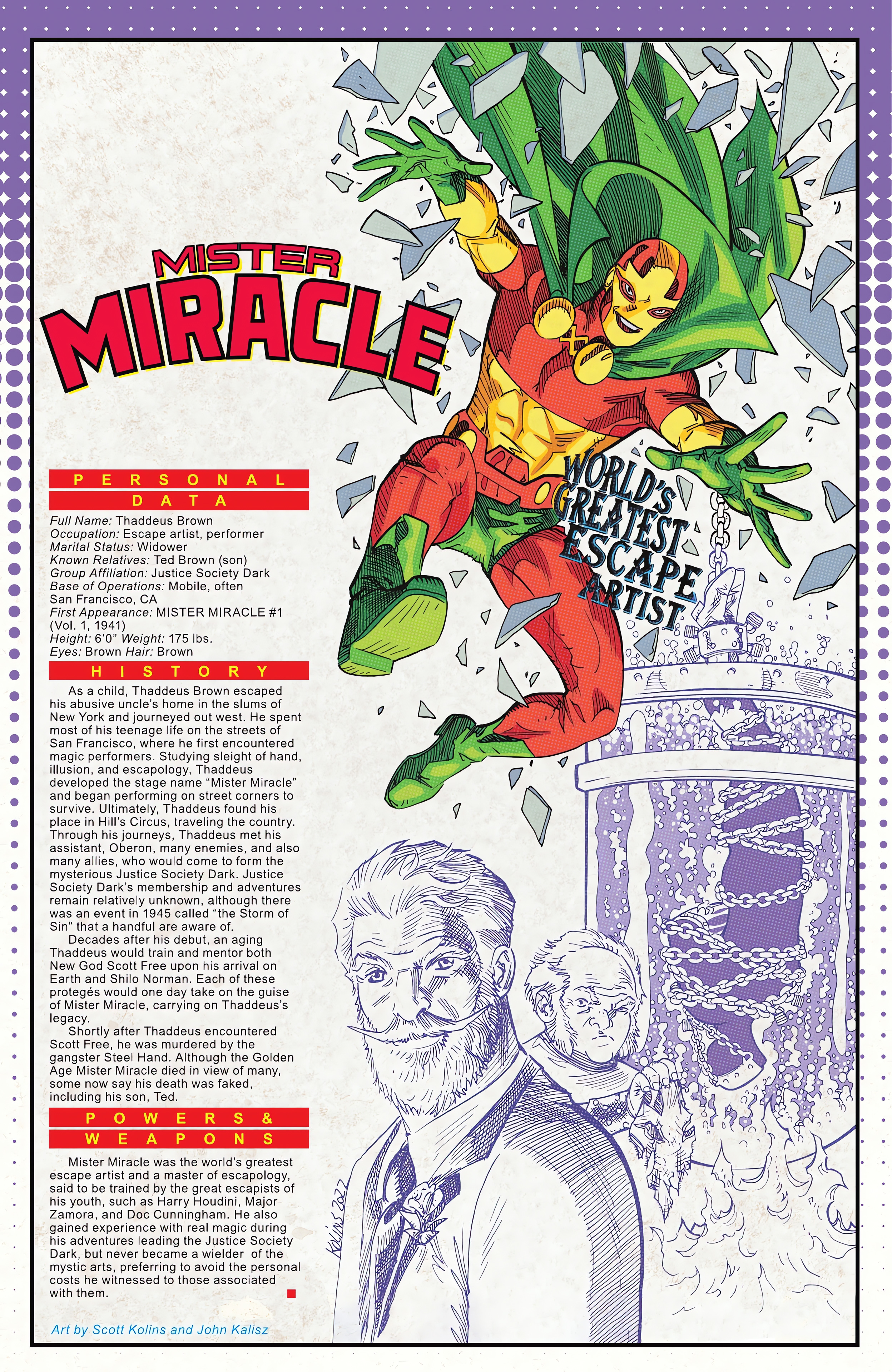 Read online The New Golden Age Special Edition comic -  Issue # Full - 46