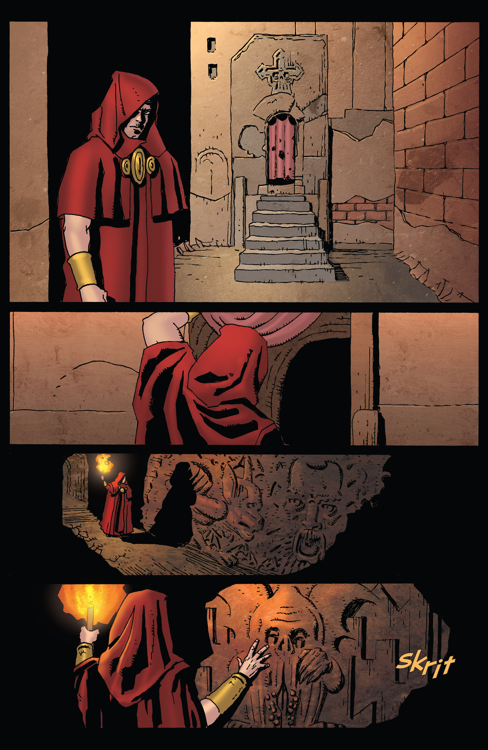 Read online Fall of Cthulhu Omnibus comic -  Issue # TPB (Part 3) - 135