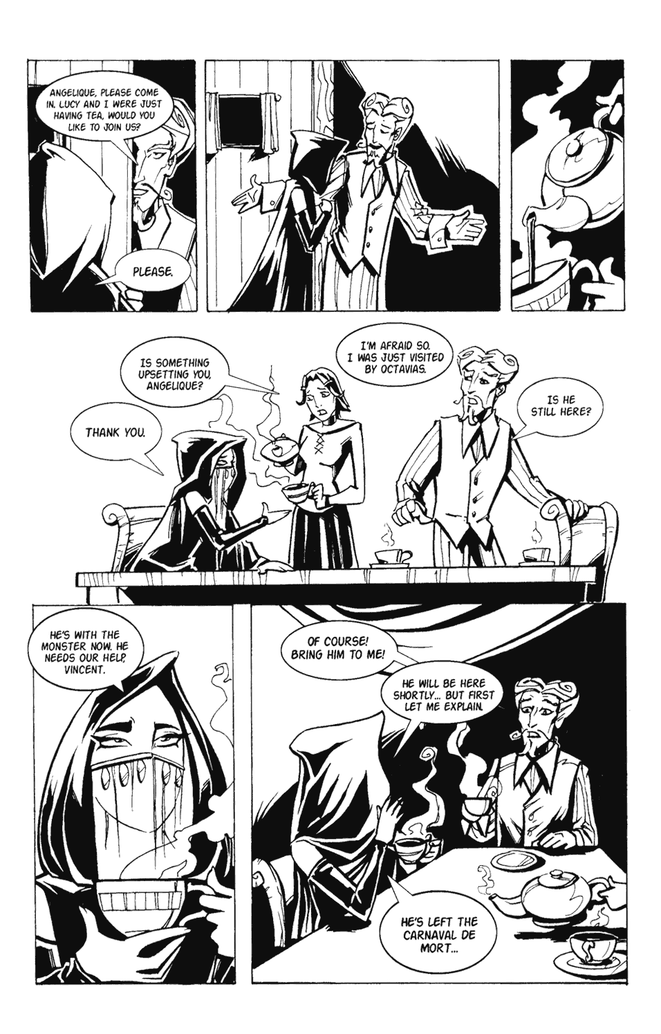 Read online GloomCookie comic -  Issue #18 - 25