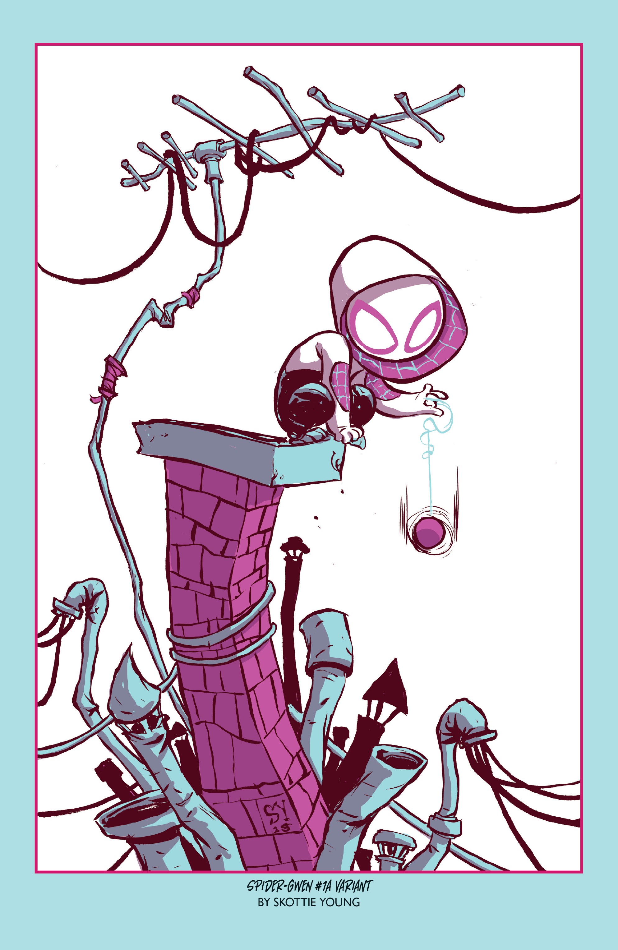 Read online Spider-Gwen: Gwen Stacy comic -  Issue # TPB (Part 3) - 55
