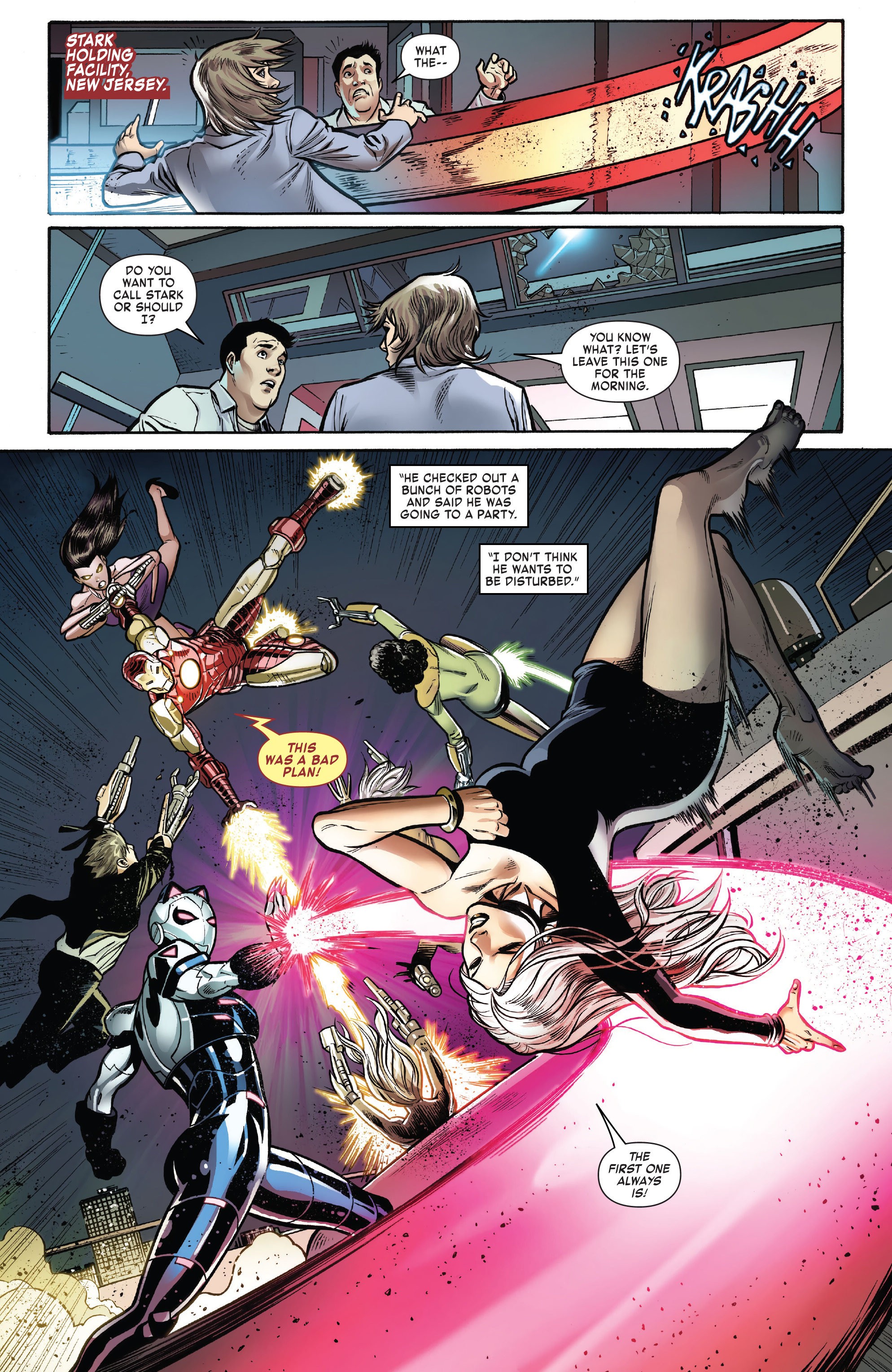 Read online Black Cat by Jed MacKay Omnibus comic -  Issue # TPB (Part 7) - 28