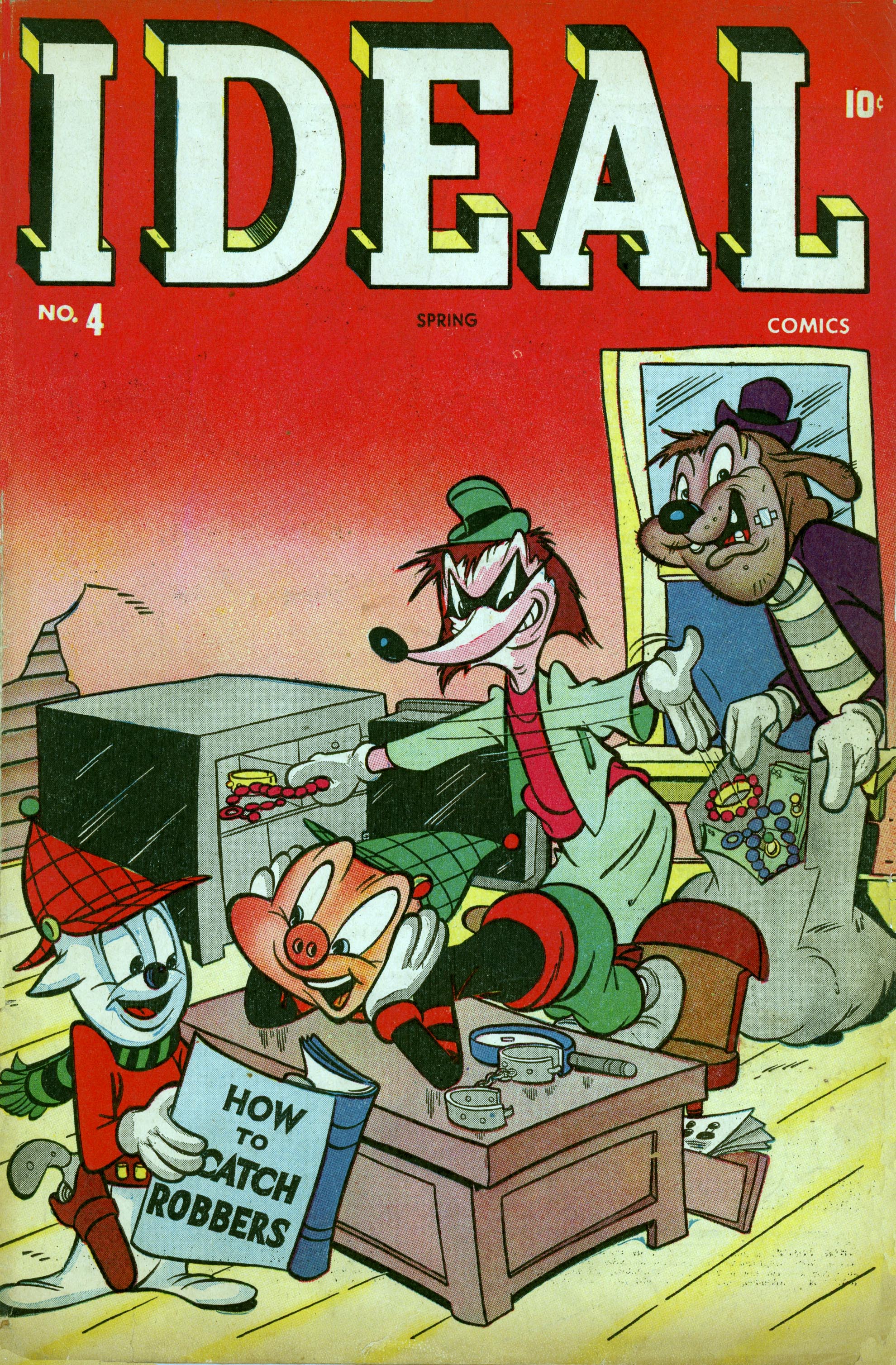 Read online Ideal Comics comic -  Issue #4 - 1