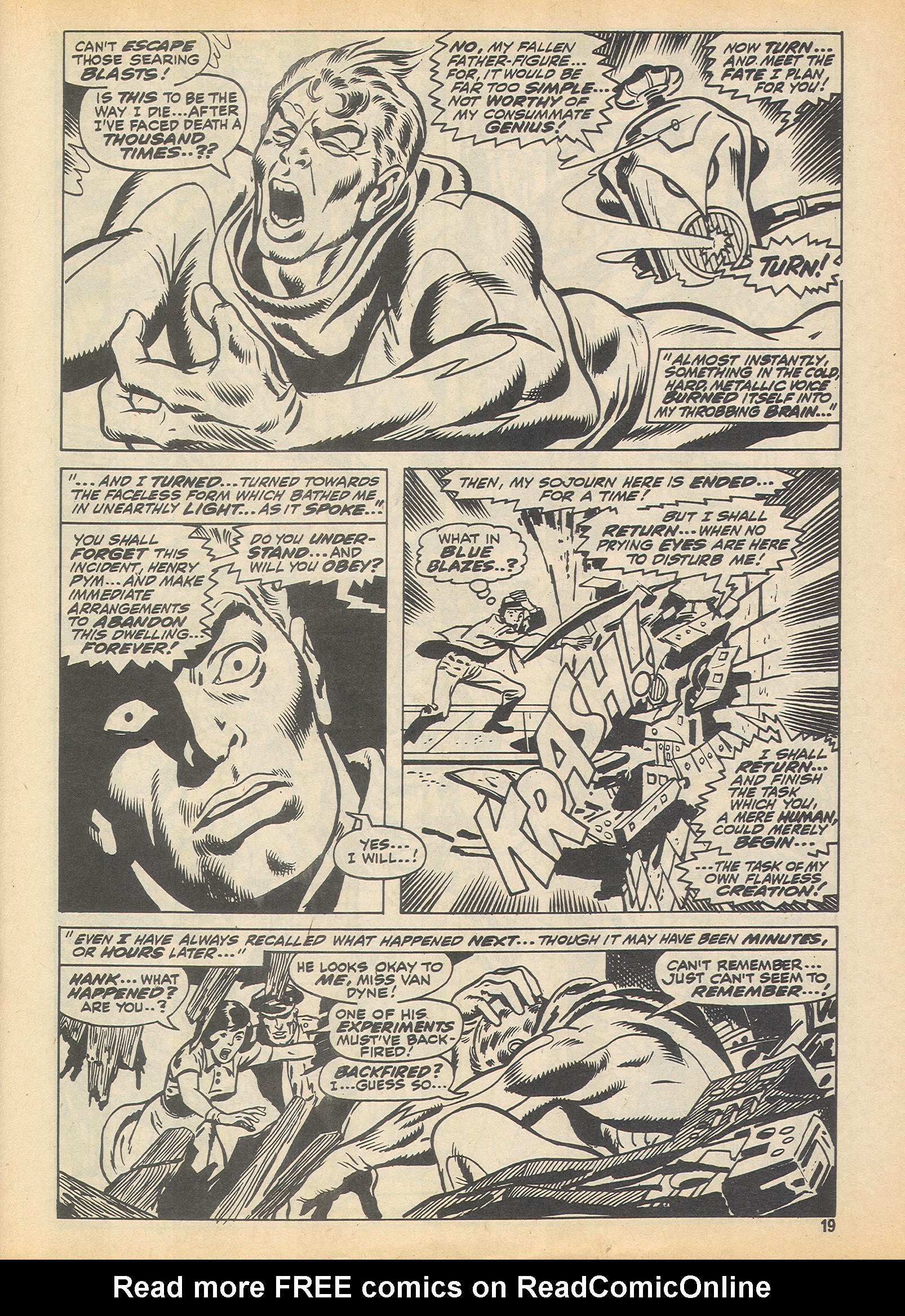 Read online The Avengers (1973) comic -  Issue #85 - 19