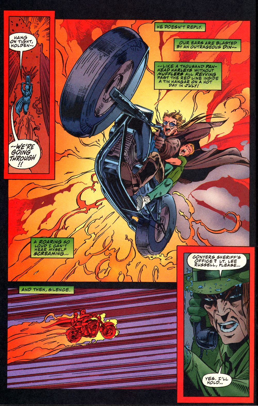 Read online Blaze comic -  Issue #3 - 15