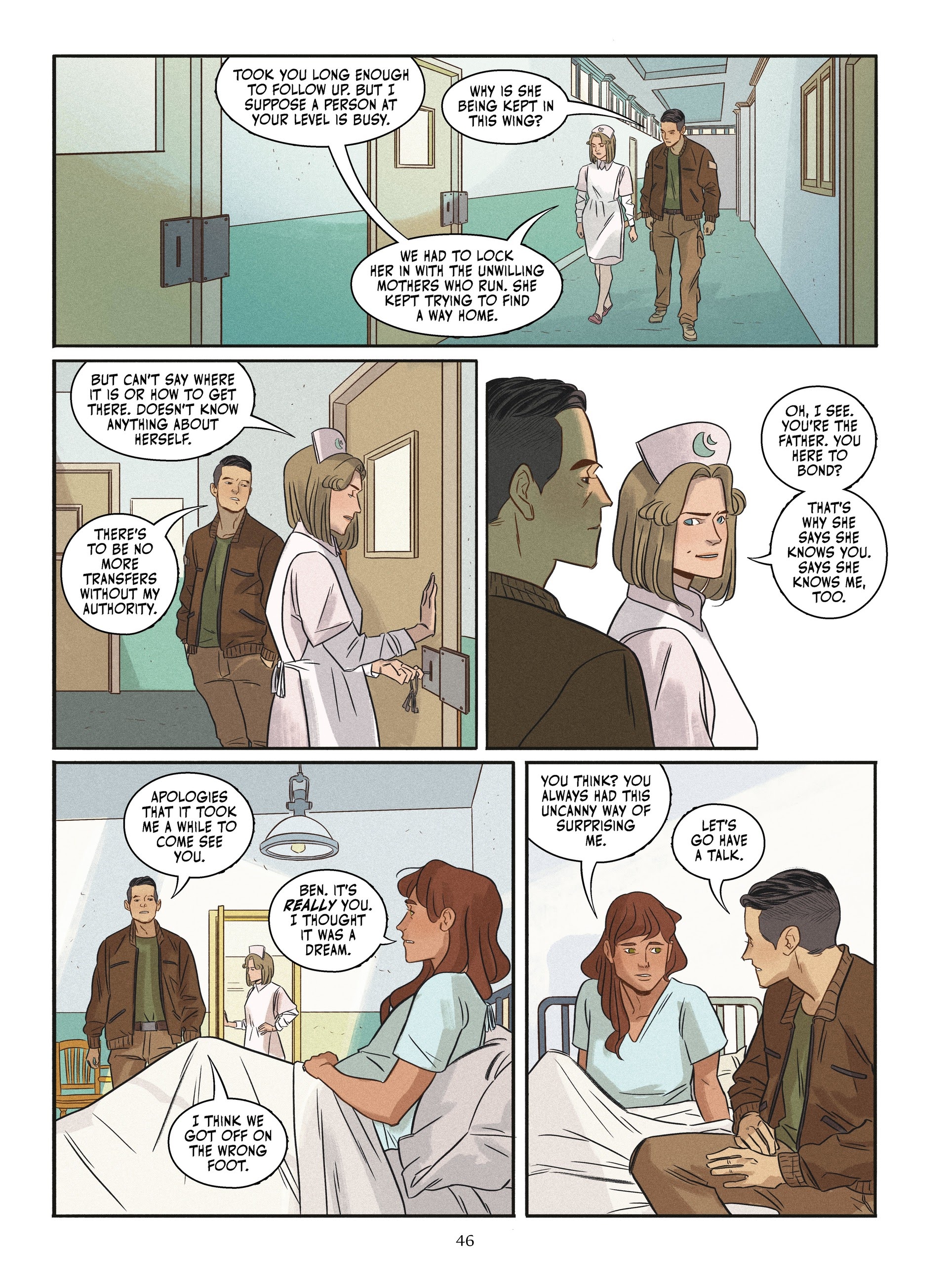 Read online Shifting Earth comic -  Issue # TPB - 45