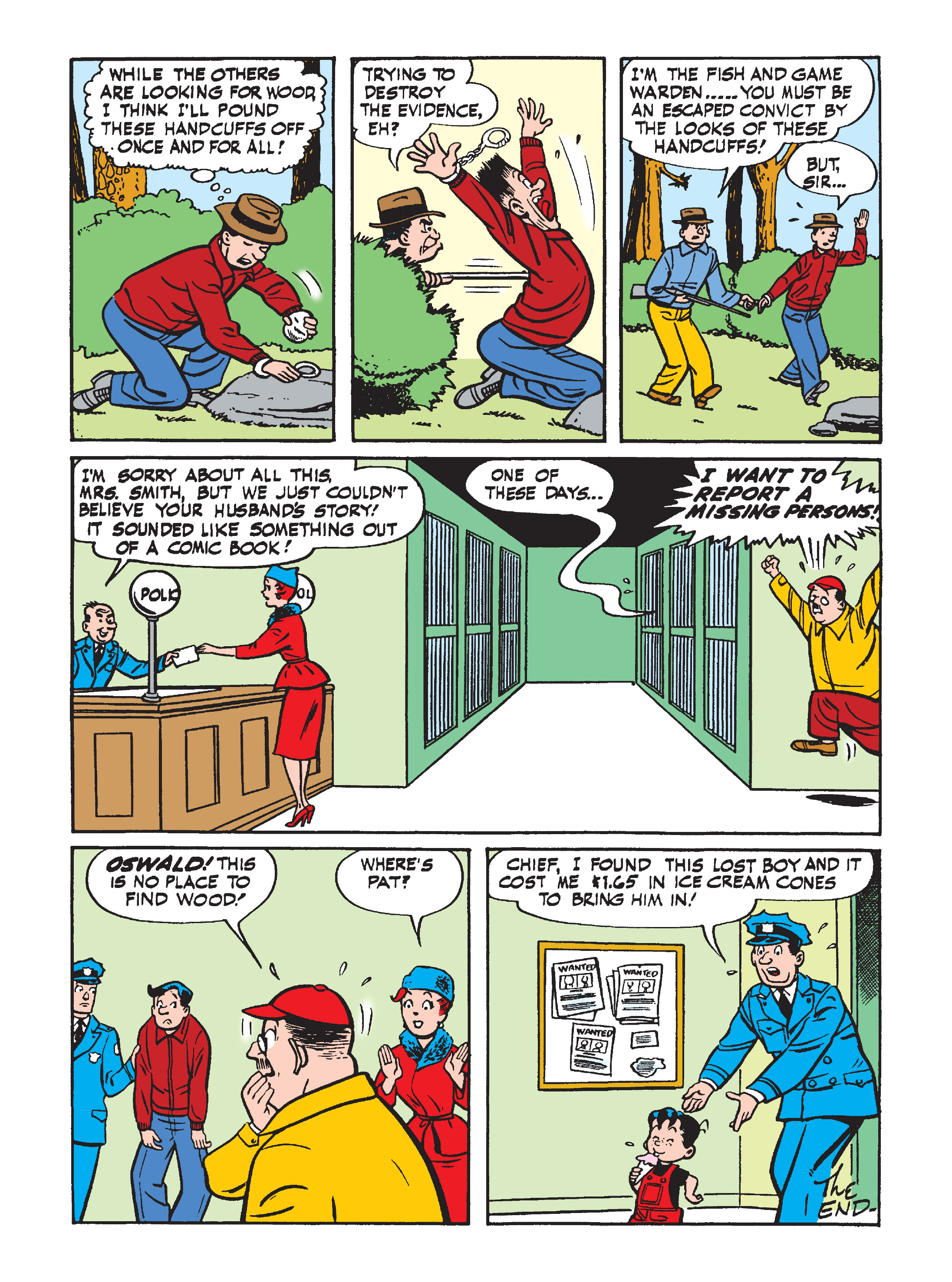 Read online Archie's Double Digest Magazine comic -  Issue #244 - 134