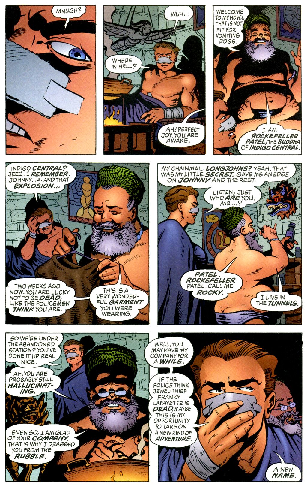 Read online Tomorrow Stories comic -  Issue #3 - 23