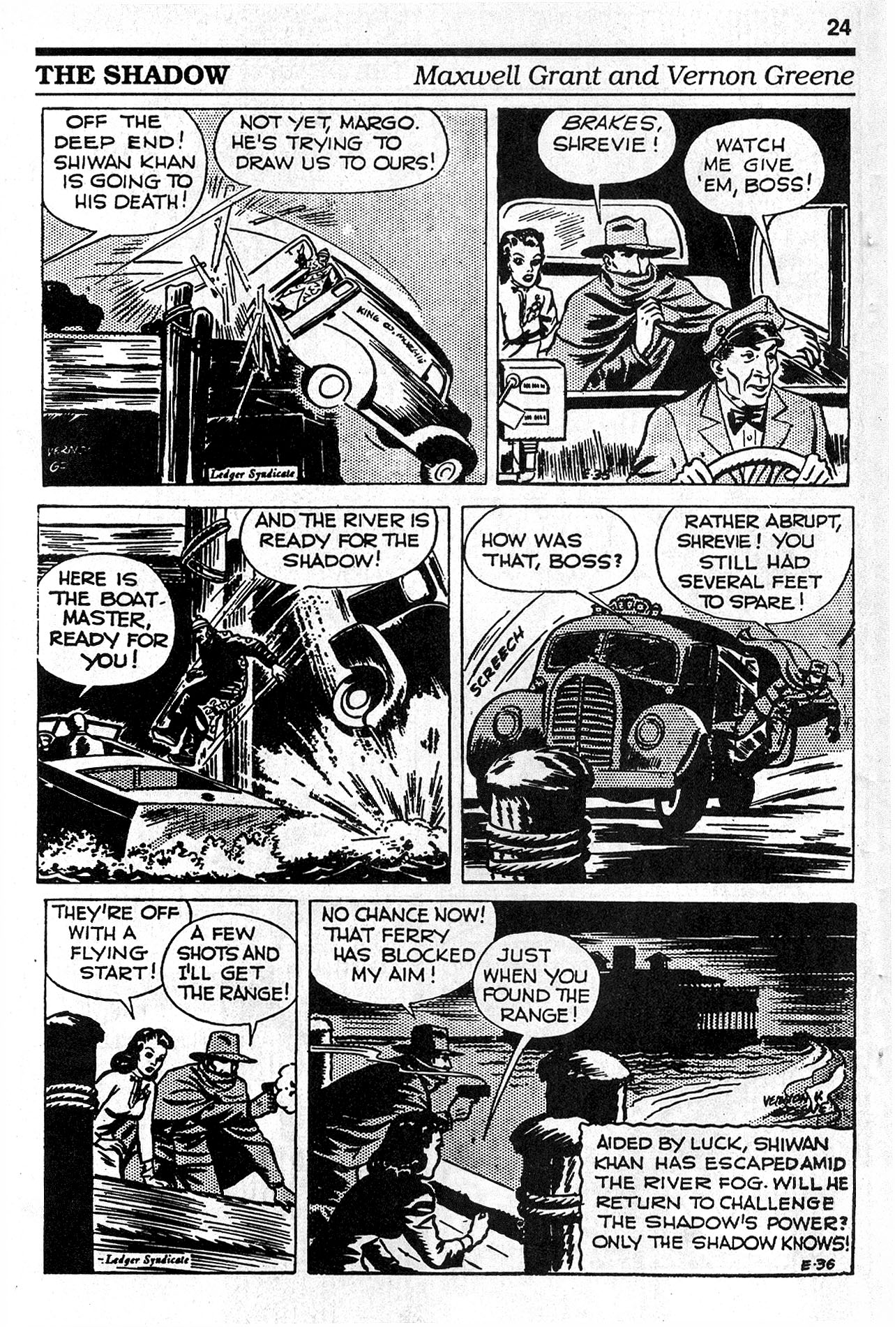Read online Crime Classics comic -  Issue #9 - 10