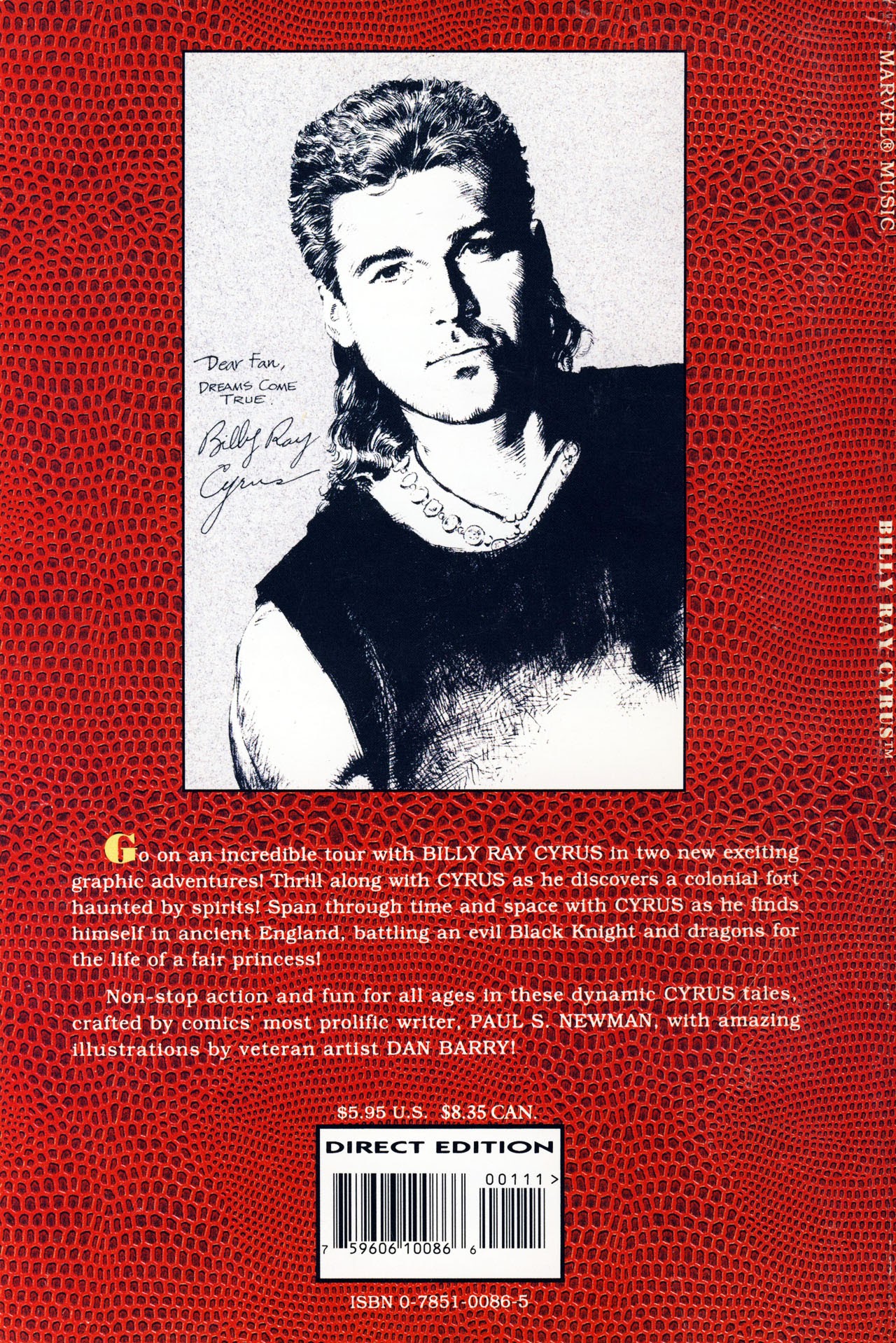 Read online Billy Ray Cyrus comic -  Issue # Full - 50