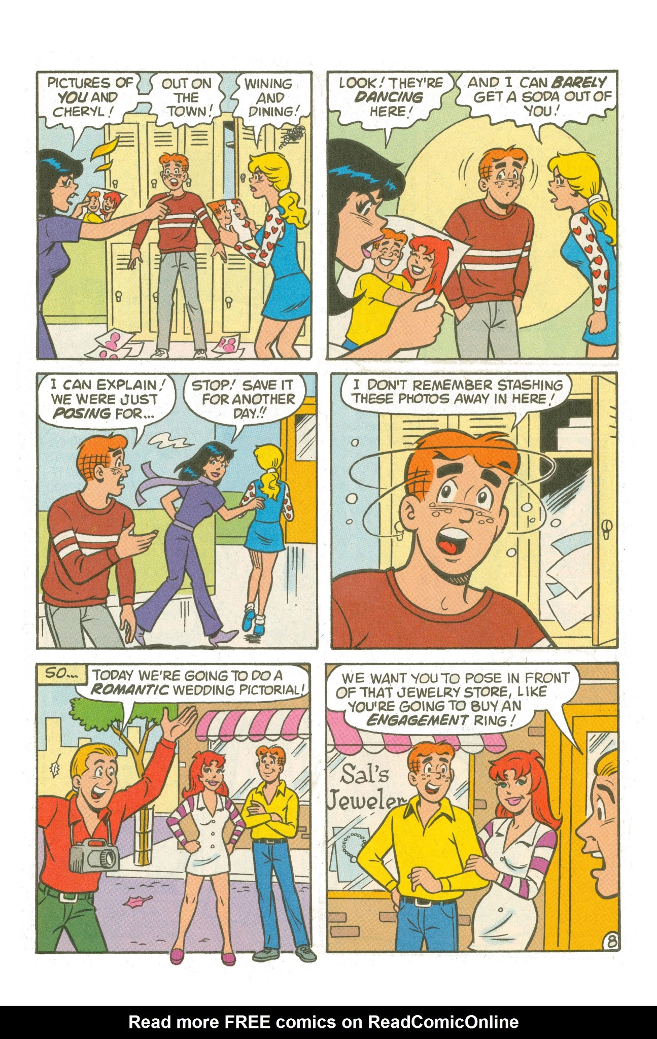 Read online Cheryl Blossom comic -  Issue #18 - 10