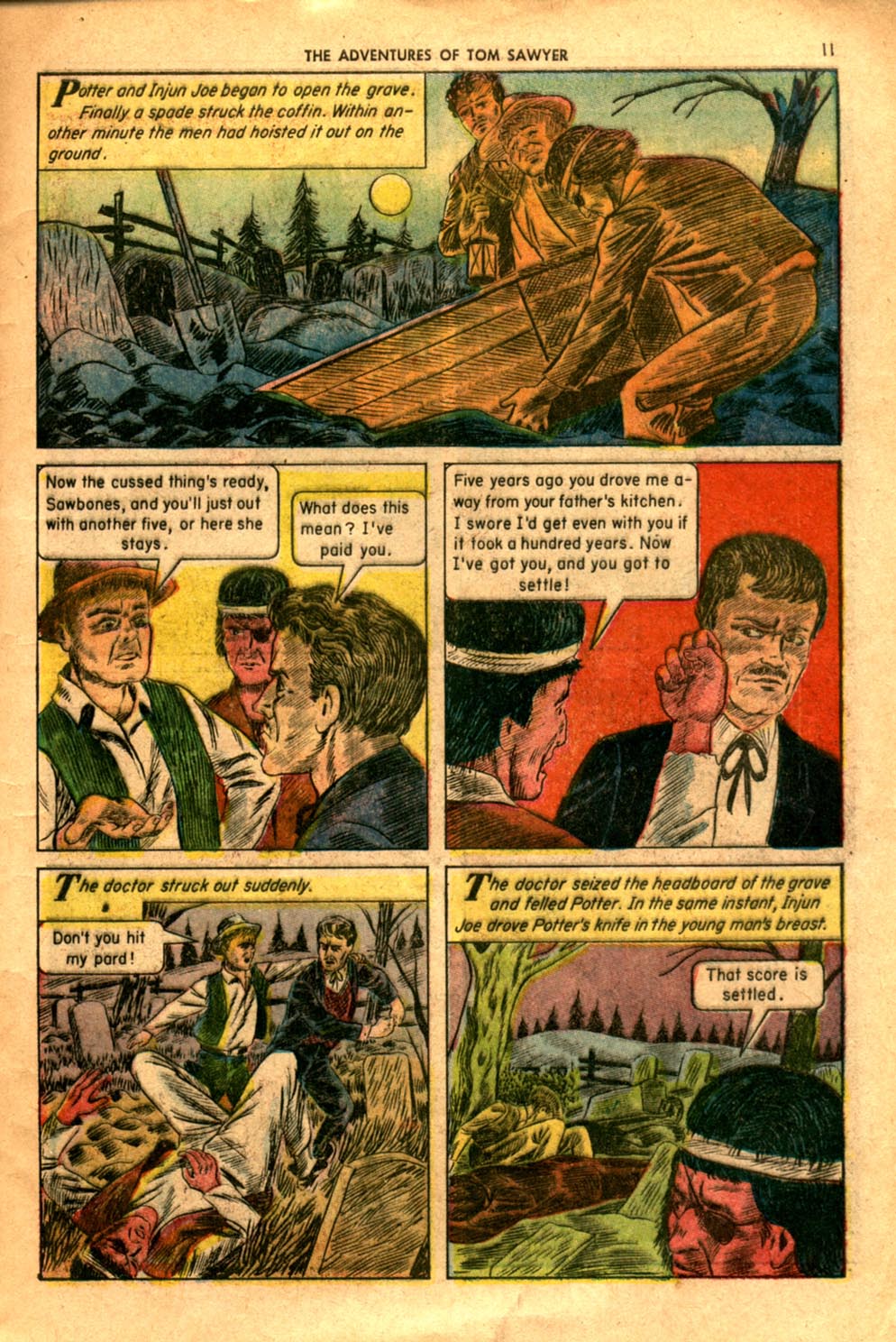 Read online Classics Illustrated comic -  Issue #50 - 13