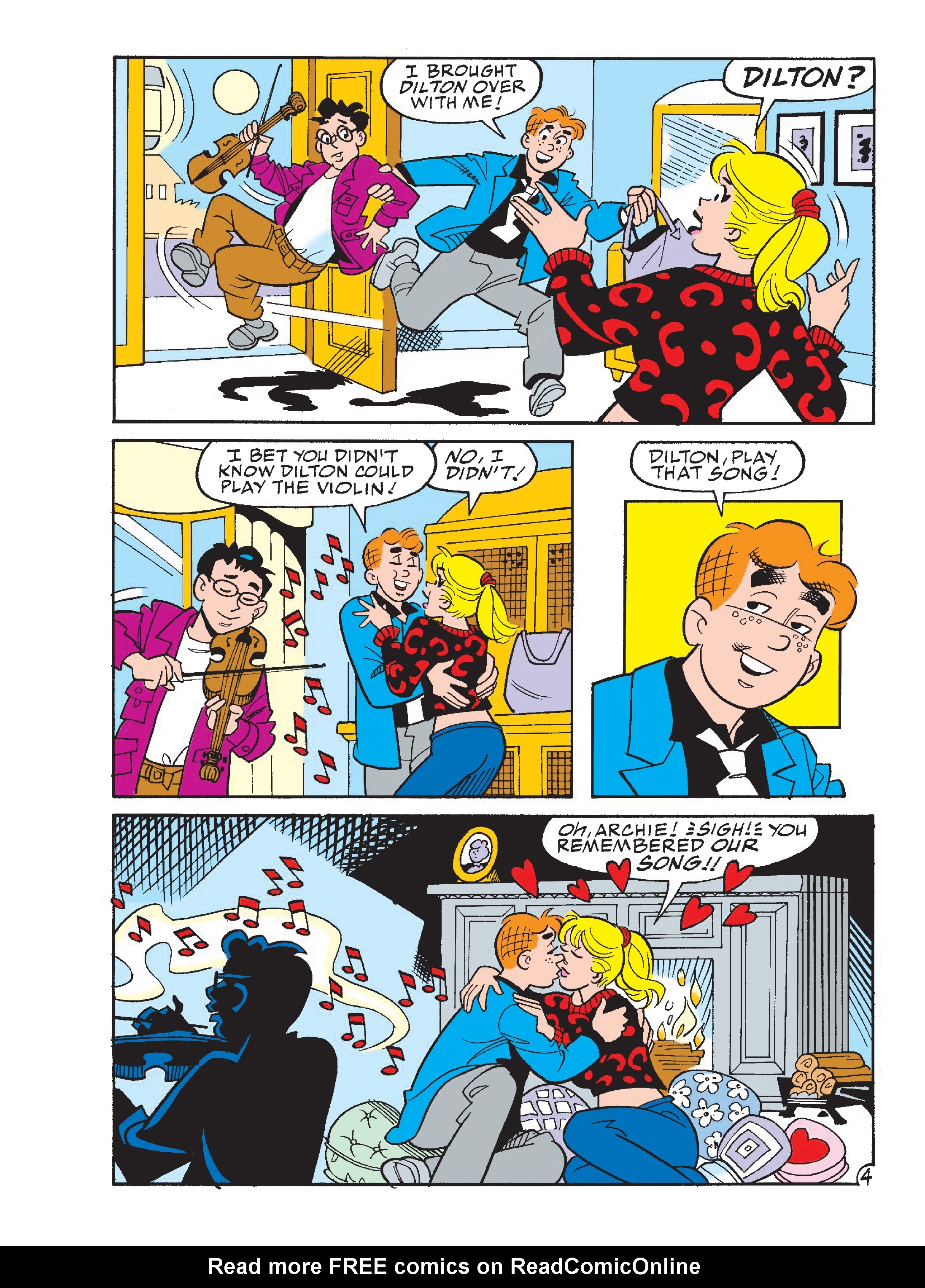 Read online Betty & Veronica Friends Double Digest comic -  Issue #262 - 173