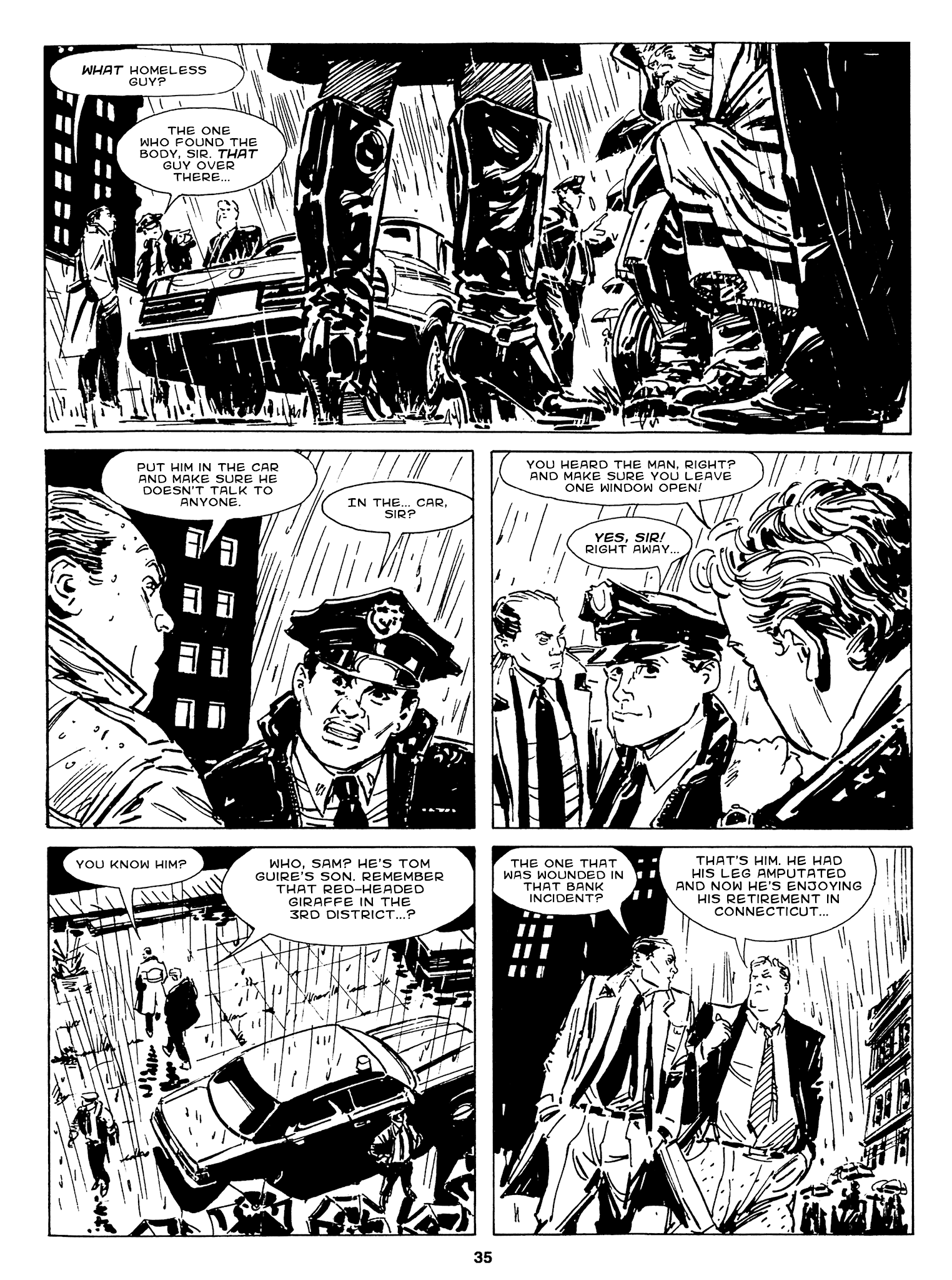Read online Julia comic -  Issue #1 - 34