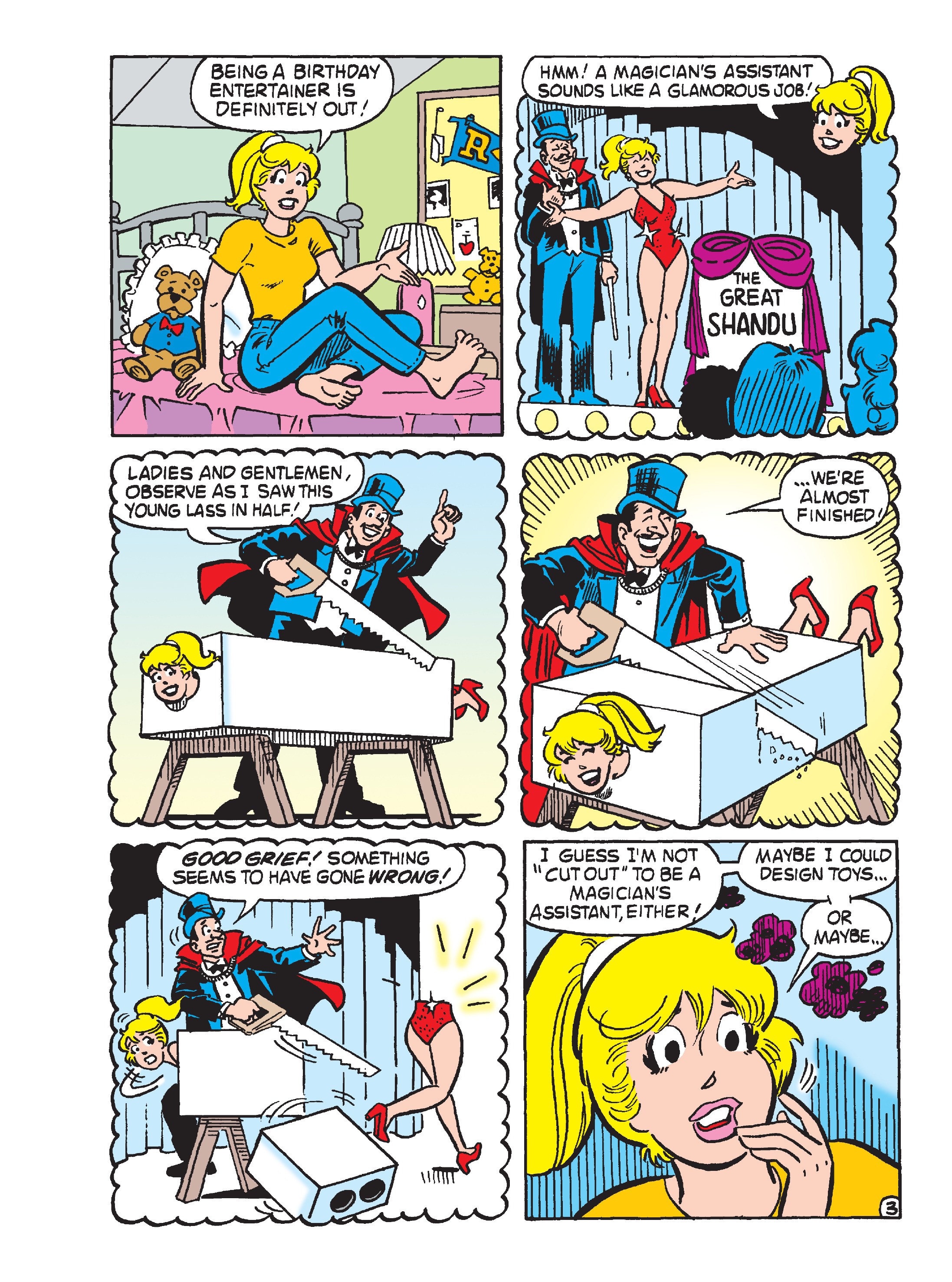 Read online Betty & Veronica Friends Double Digest comic -  Issue #252 - 94