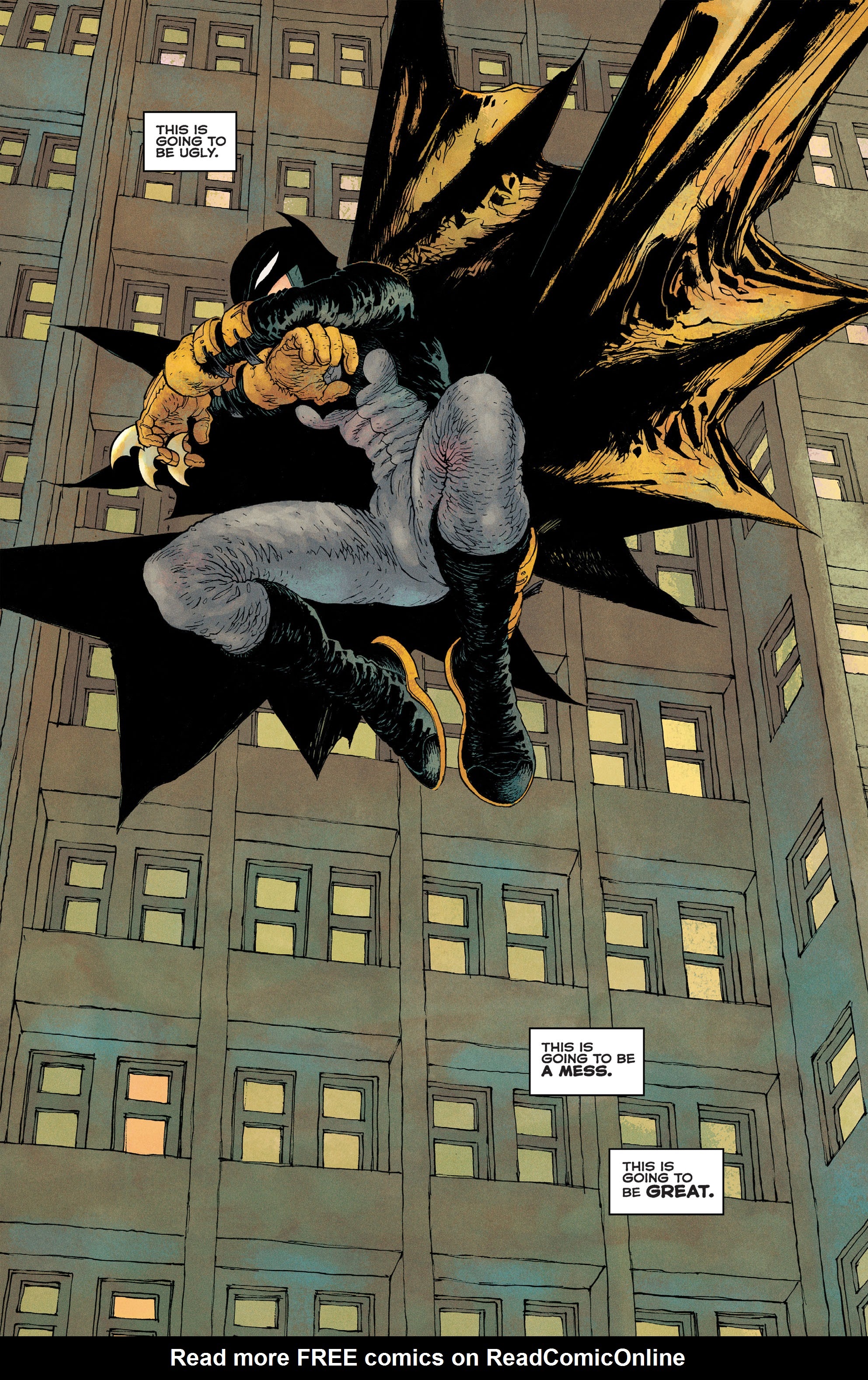 Read online Dark Knight Returns: The Golden Child comic -  Issue # _The Deluxe Edition - 38