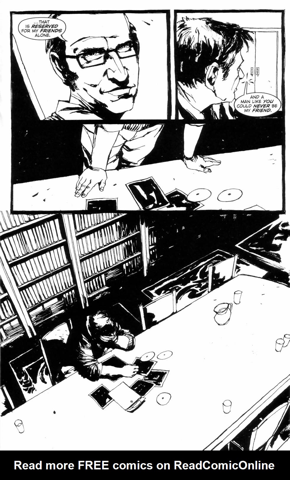 Read online Queen & Country comic -  Issue #13 - 16