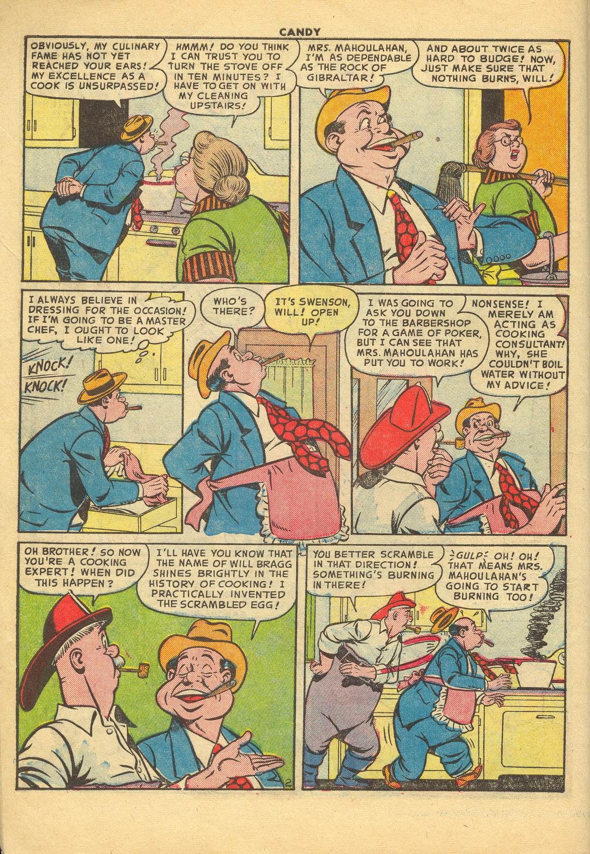 Read online Candy comic -  Issue #32 - 10