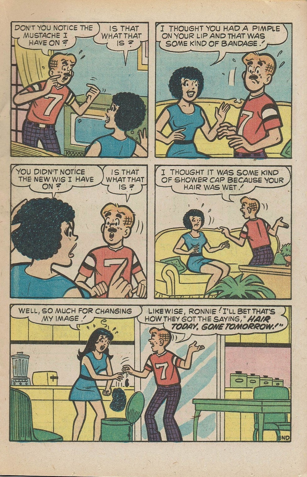 Read online Laugh (Comics) comic -  Issue #330 - 17