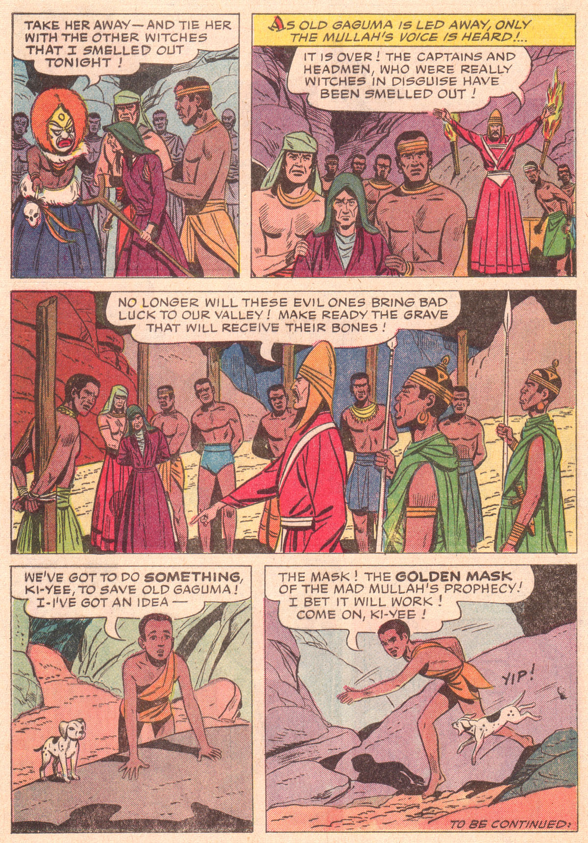 Read online Korak, Son of Tarzan (1964) comic -  Issue #27 - 32