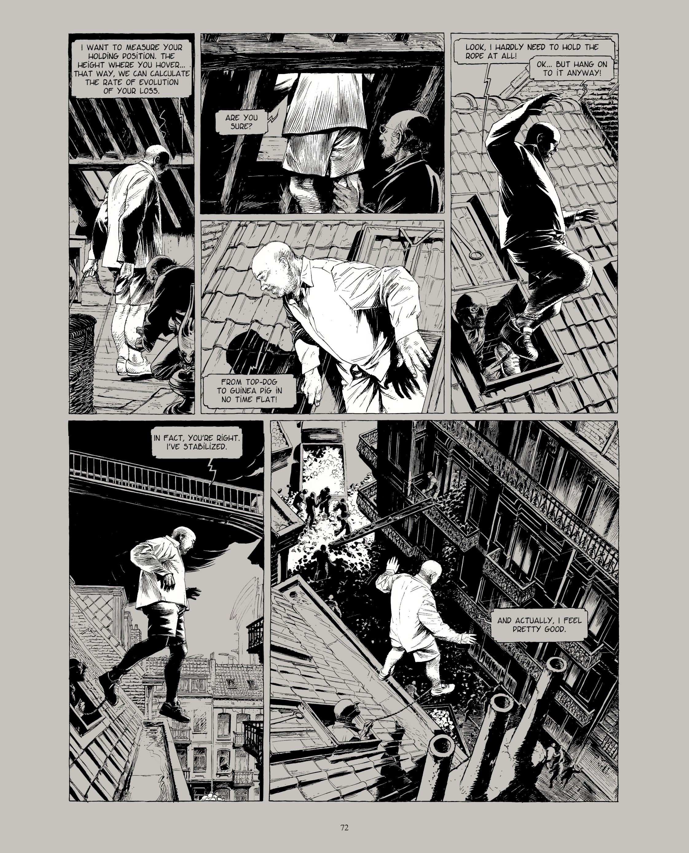 Read online Theory of the Grain of Sand comic -  Issue # TPB - 75