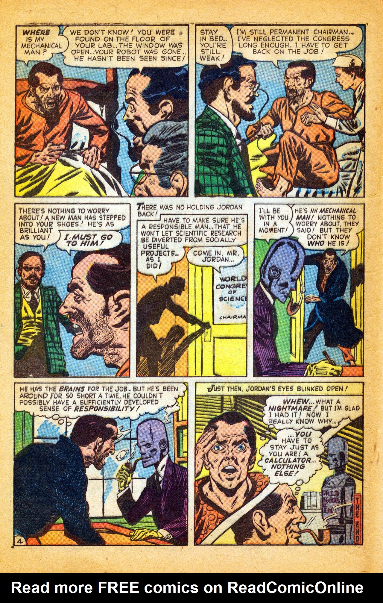 Read online World of Suspense comic -  Issue #1 - 31