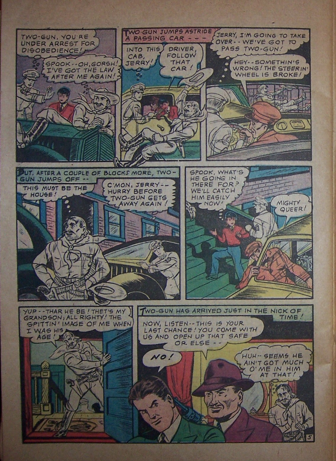 Read online Spook comic -  Issue #27 - 32