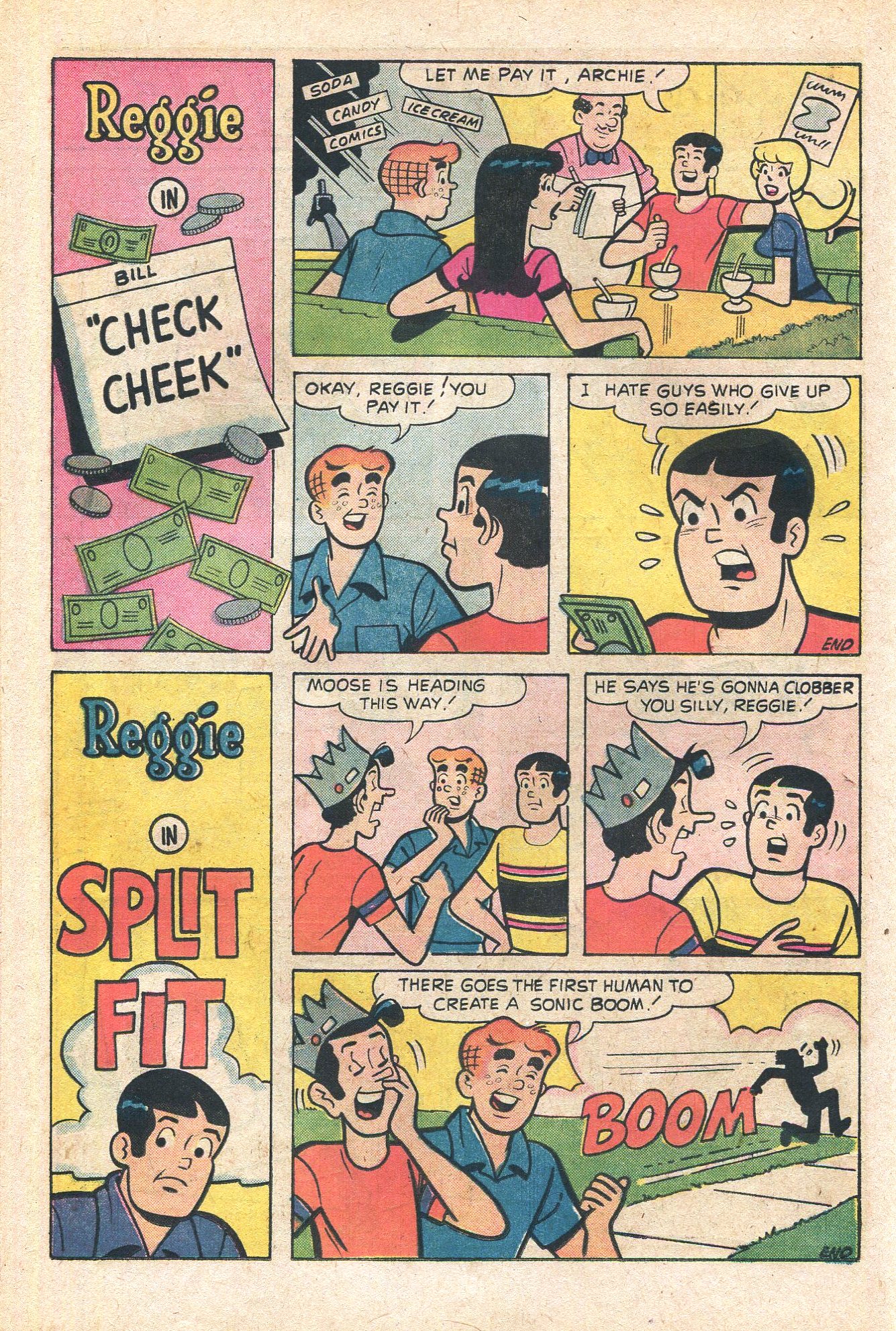 Read online Reggie's Wise Guy Jokes comic -  Issue #30 - 14