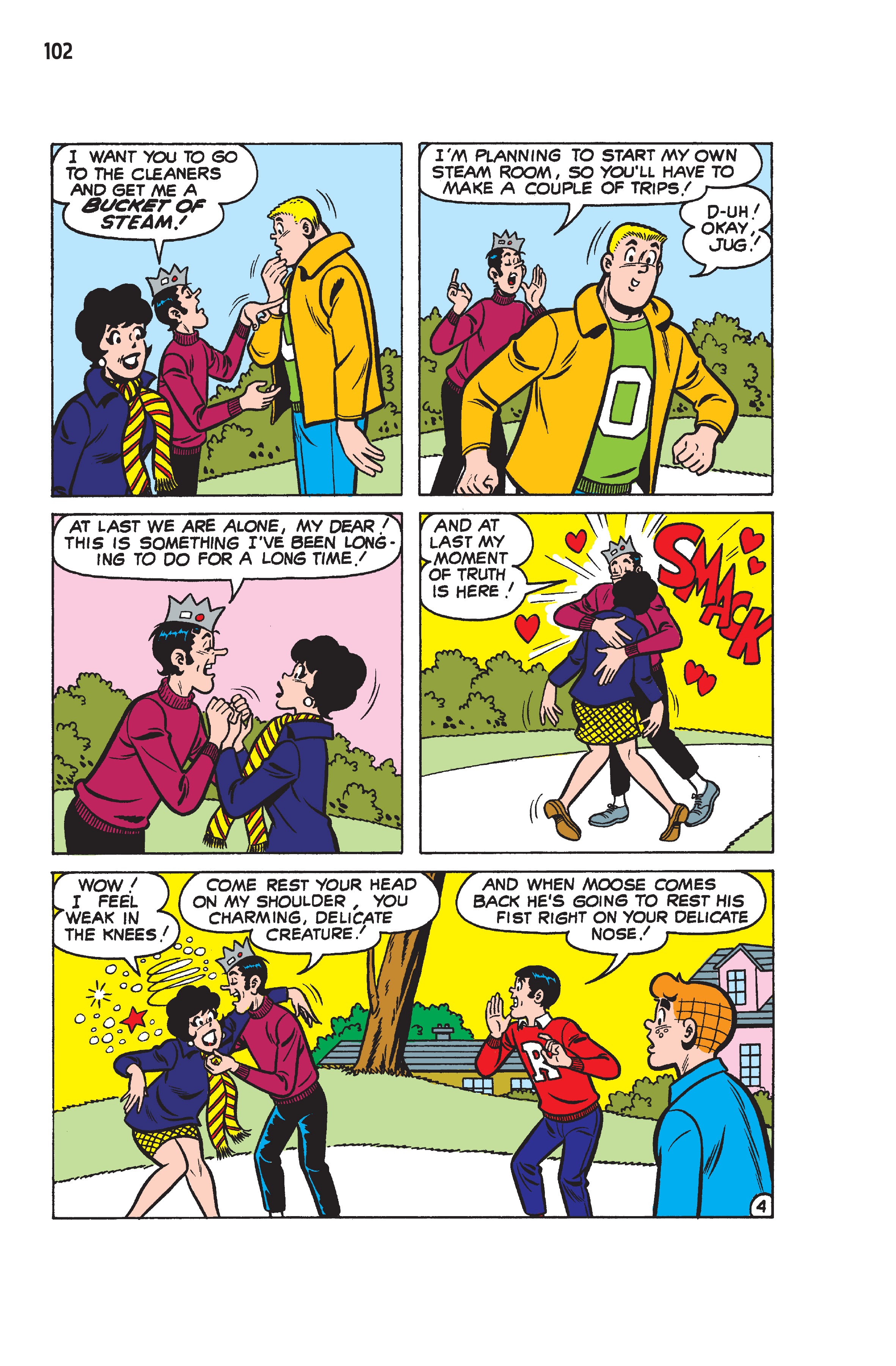 Read online Reggie and Me (2019) comic -  Issue # TPB (Part 2) - 4