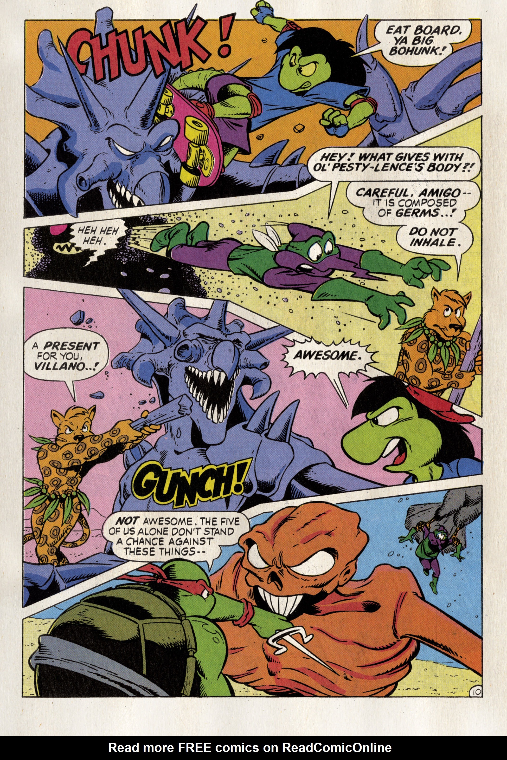 Read online Teenage Mutant Ninja Turtles Adventures (2012) comic -  Issue # TPB 9 - 68
