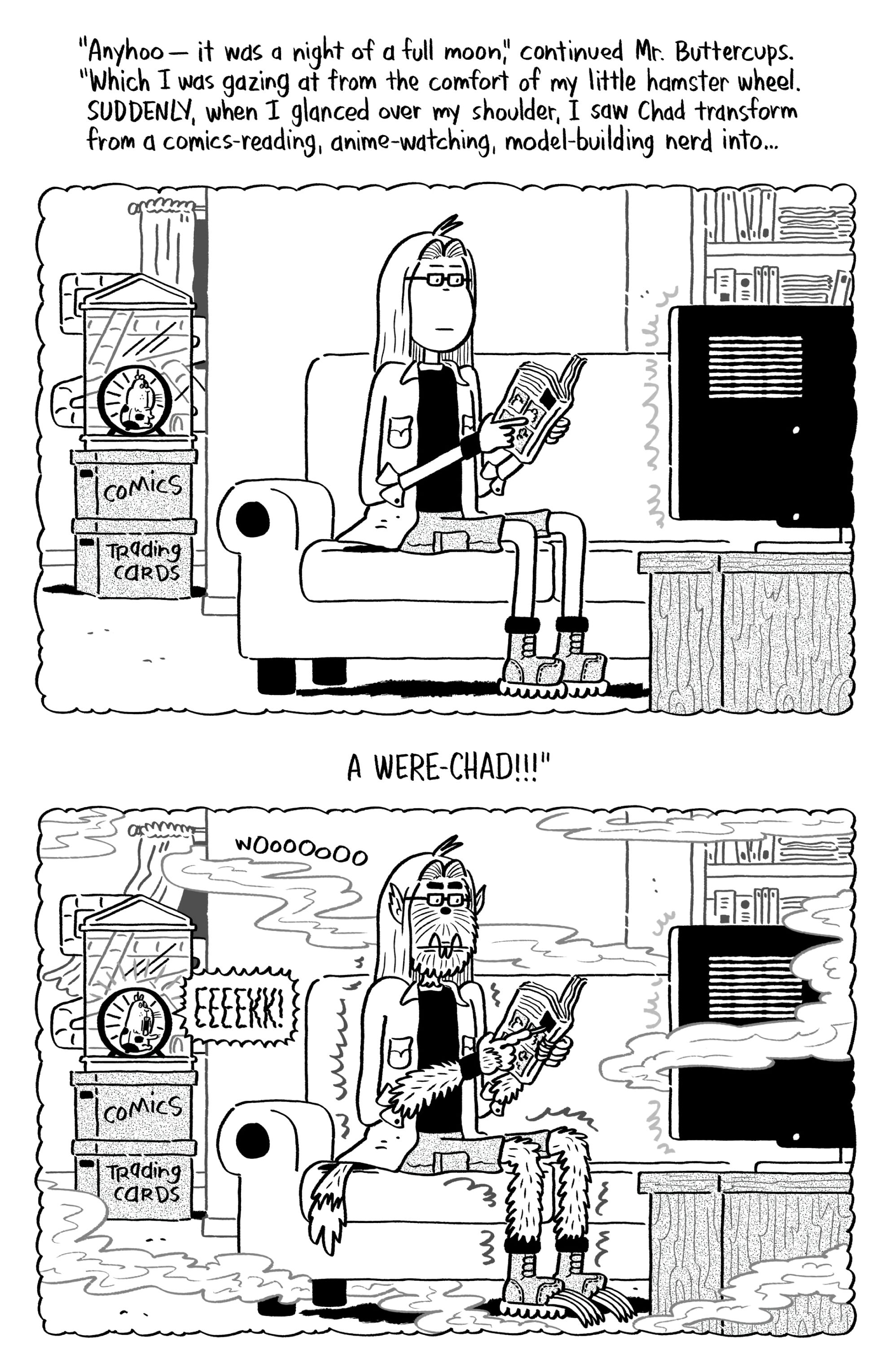 Read online The Unpetables comic -  Issue # TPB - 54