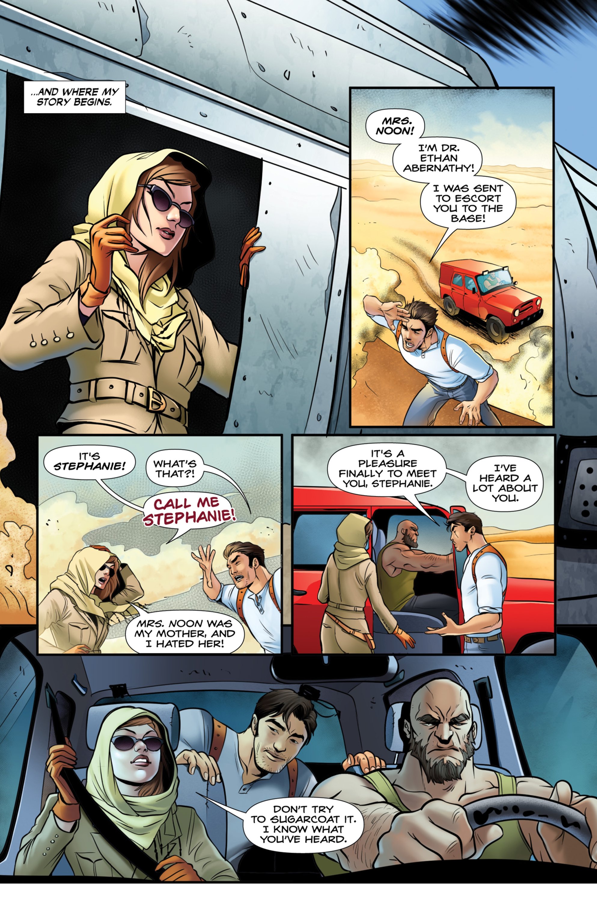 Read online Quicksand comic -  Issue #1 - 9