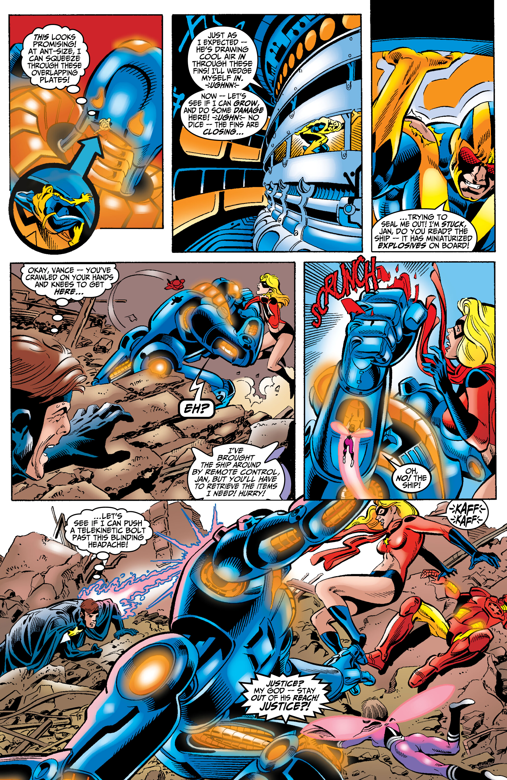 Read online Avengers By Kurt Busiek & George Perez Omnibus comic -  Issue # TPB (Part 9) - 60