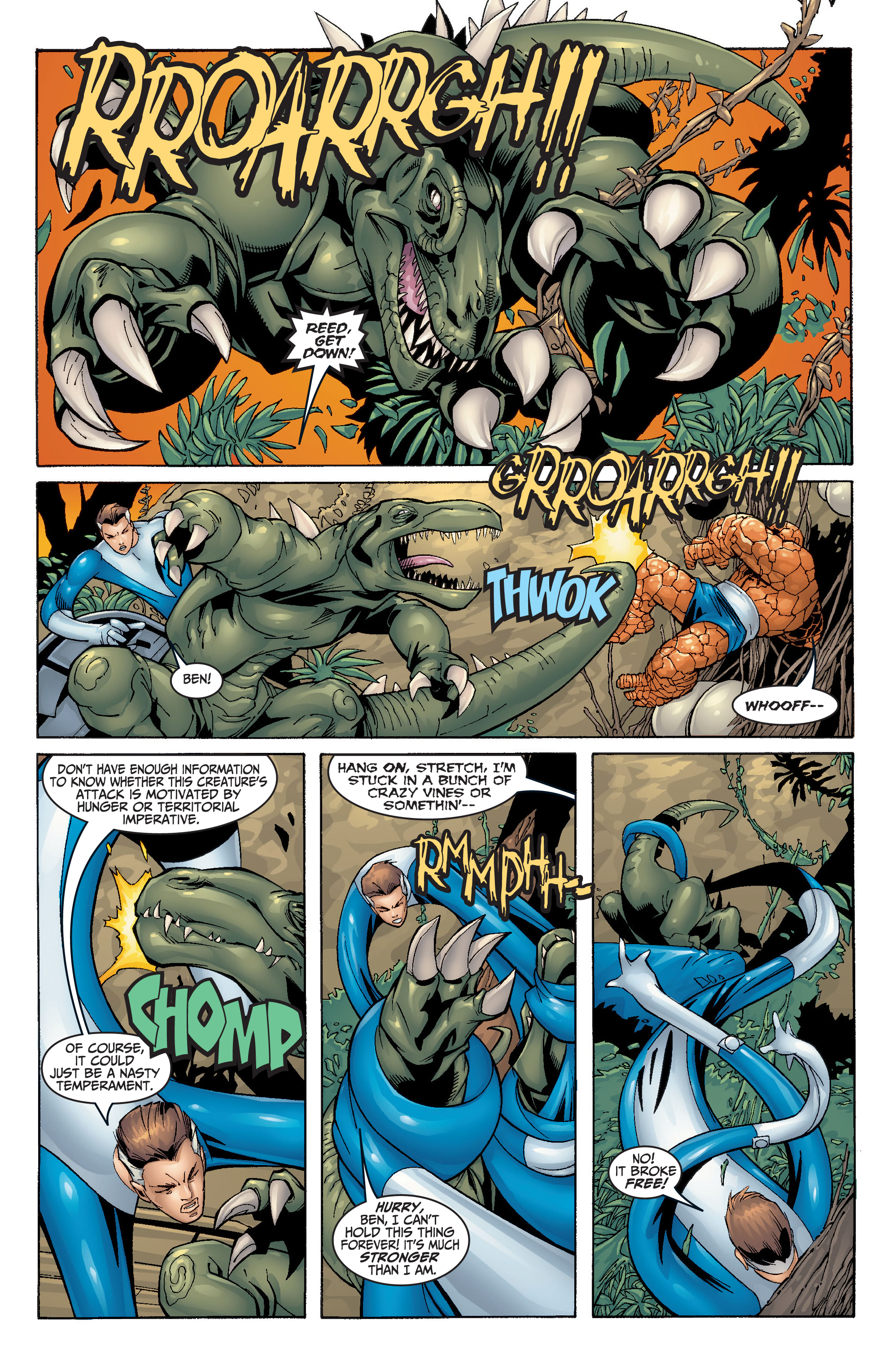 Read online Fantastic Four: Heroes Return: The Complete Collection comic -  Issue # TPB 3 (Part 1) - 22