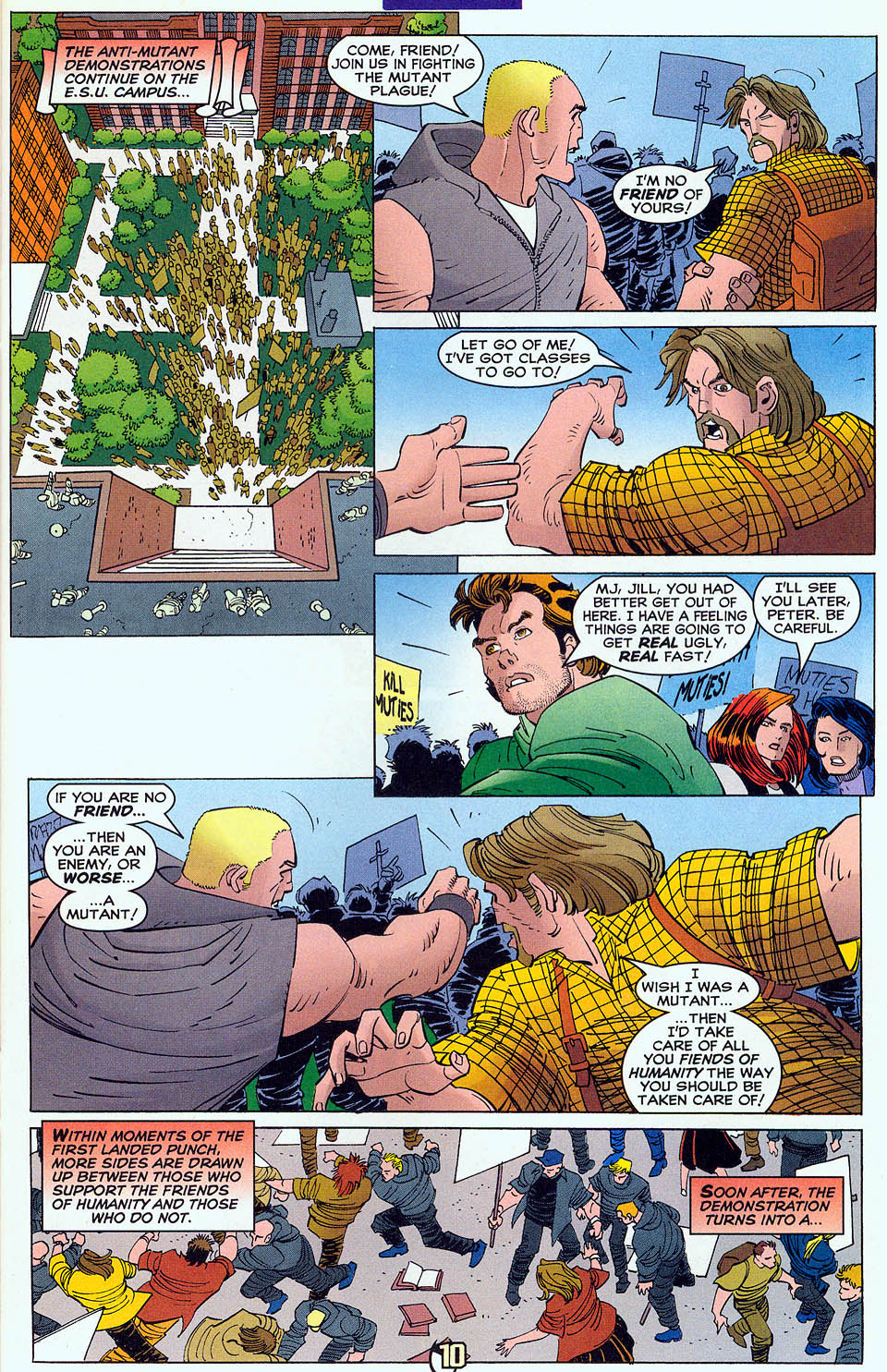 Read online Spider-Man (1990) comic -  Issue #82 - 13