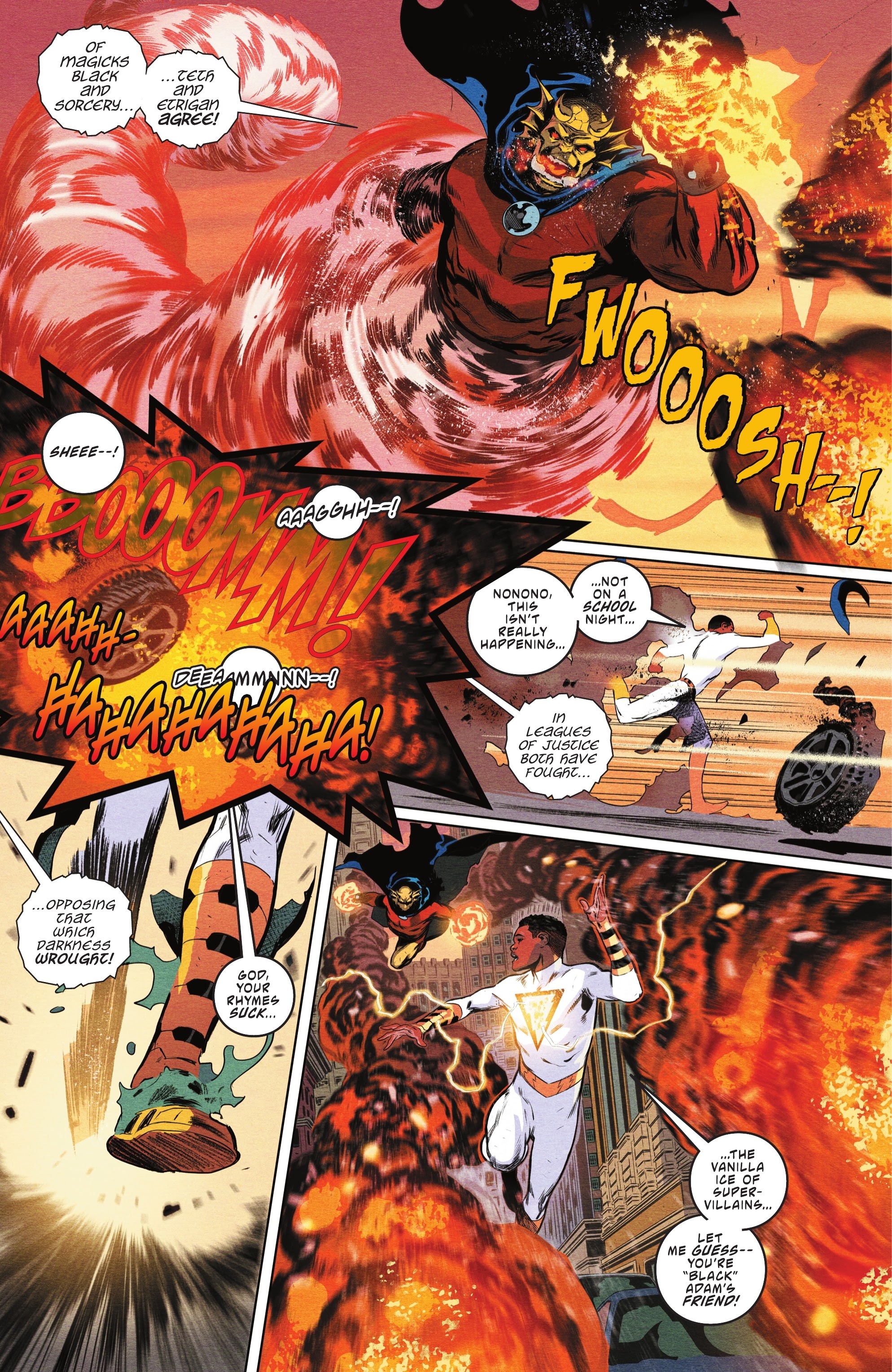 Read online Black Adam comic -  Issue #4 - 18