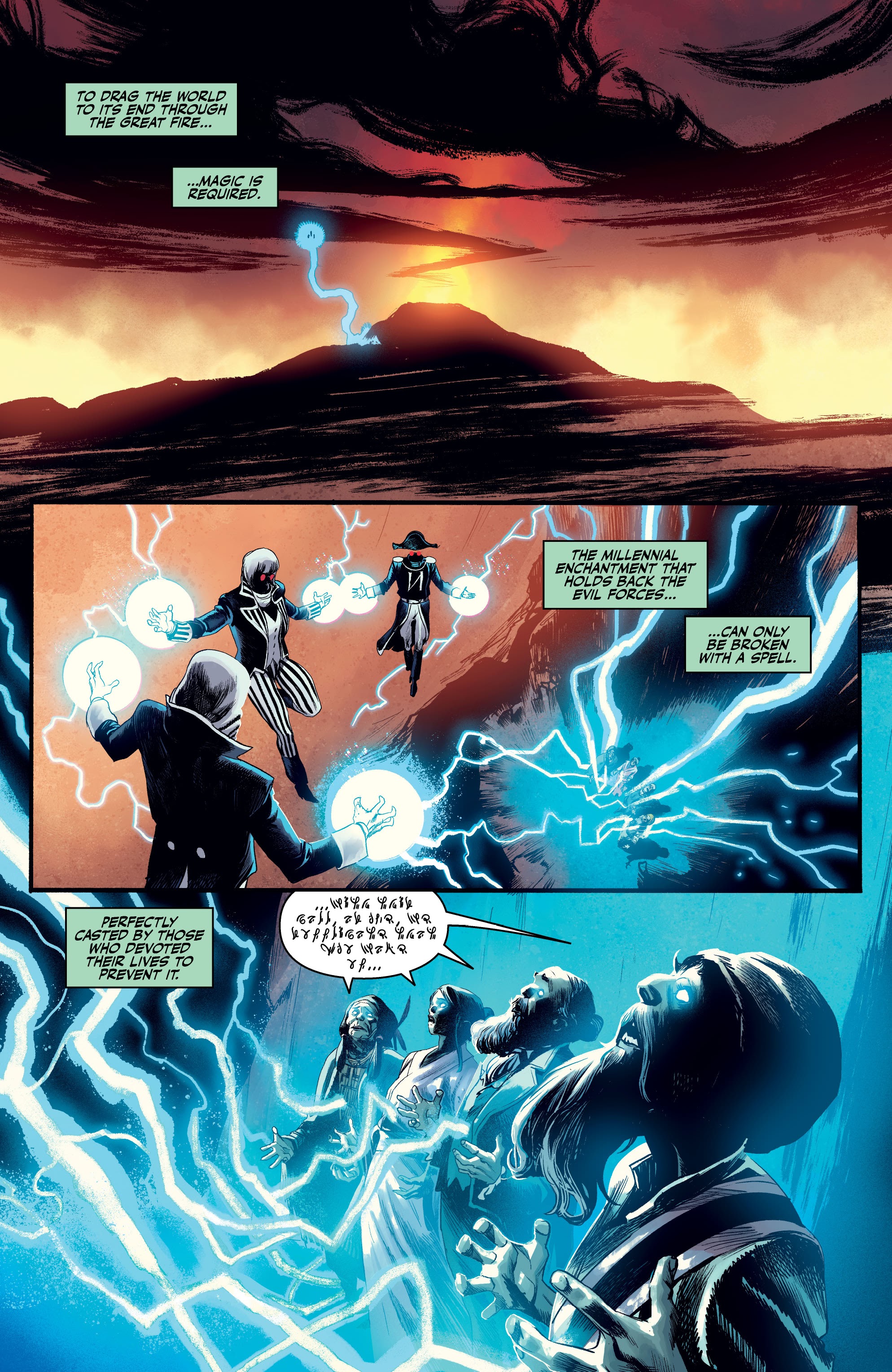 Read online Hidden Society comic -  Issue #4 - 3