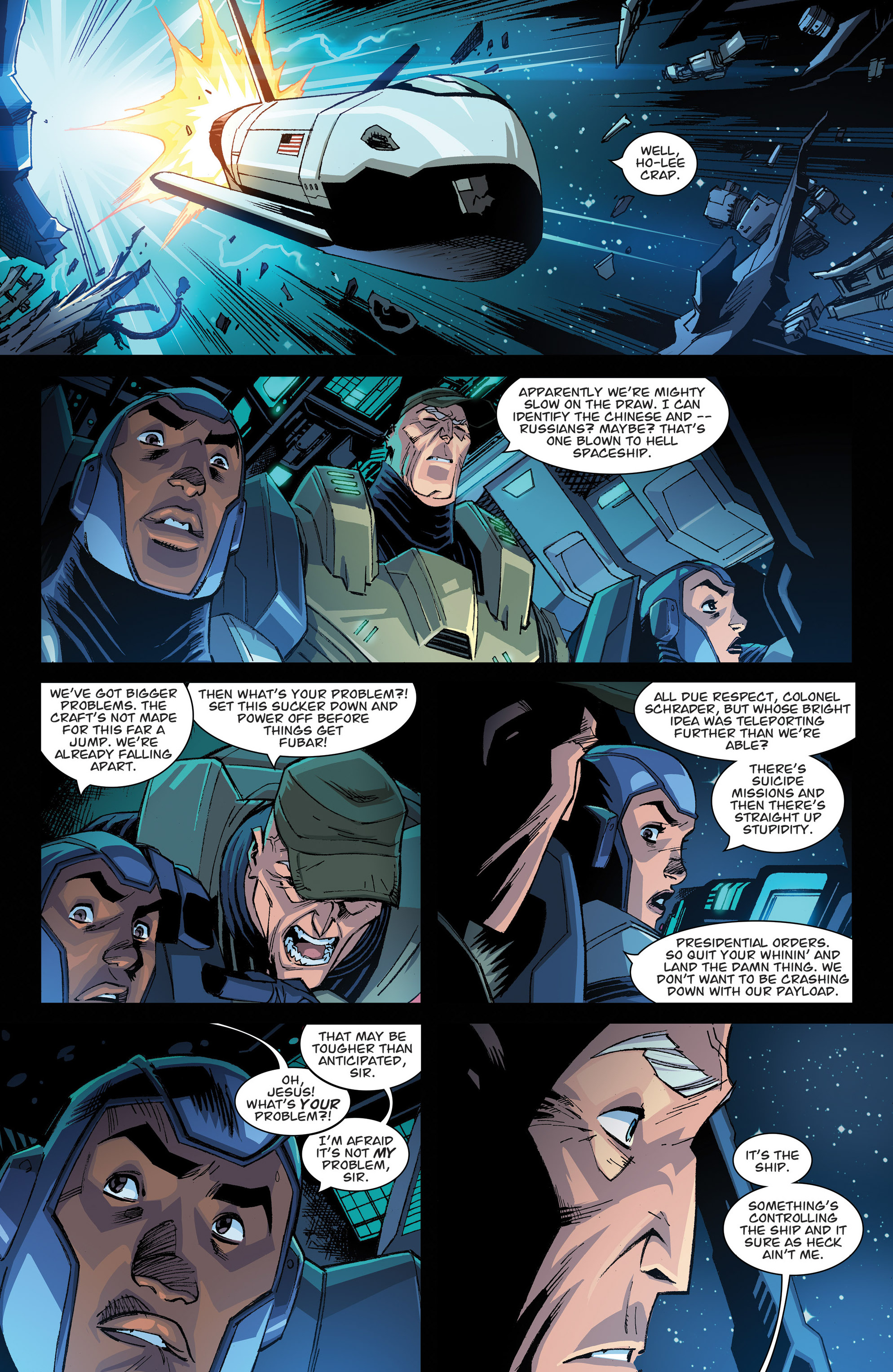 Read online Tech Jacket (2014) comic -  Issue #5 - 5