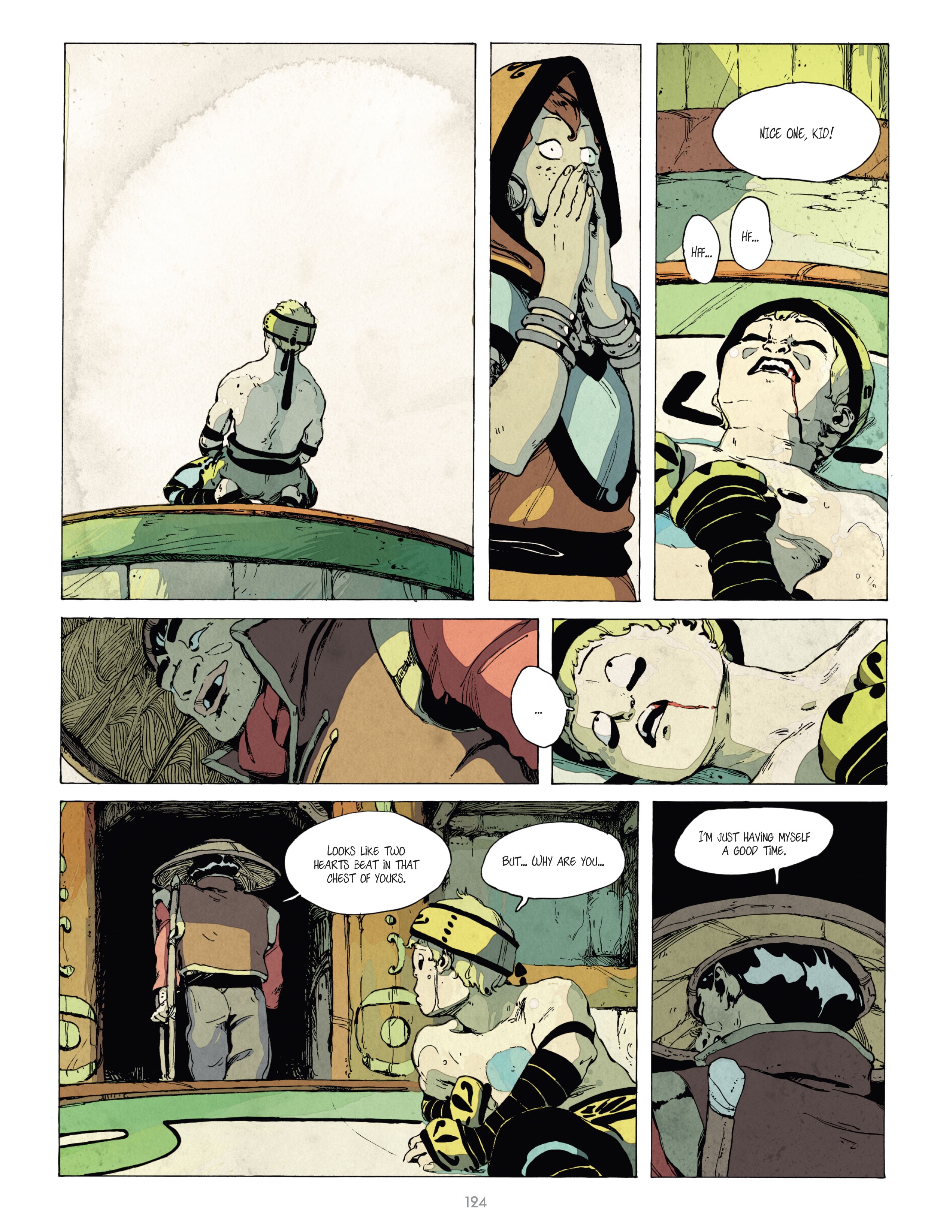 Read online False Guard comic -  Issue #4 - 17