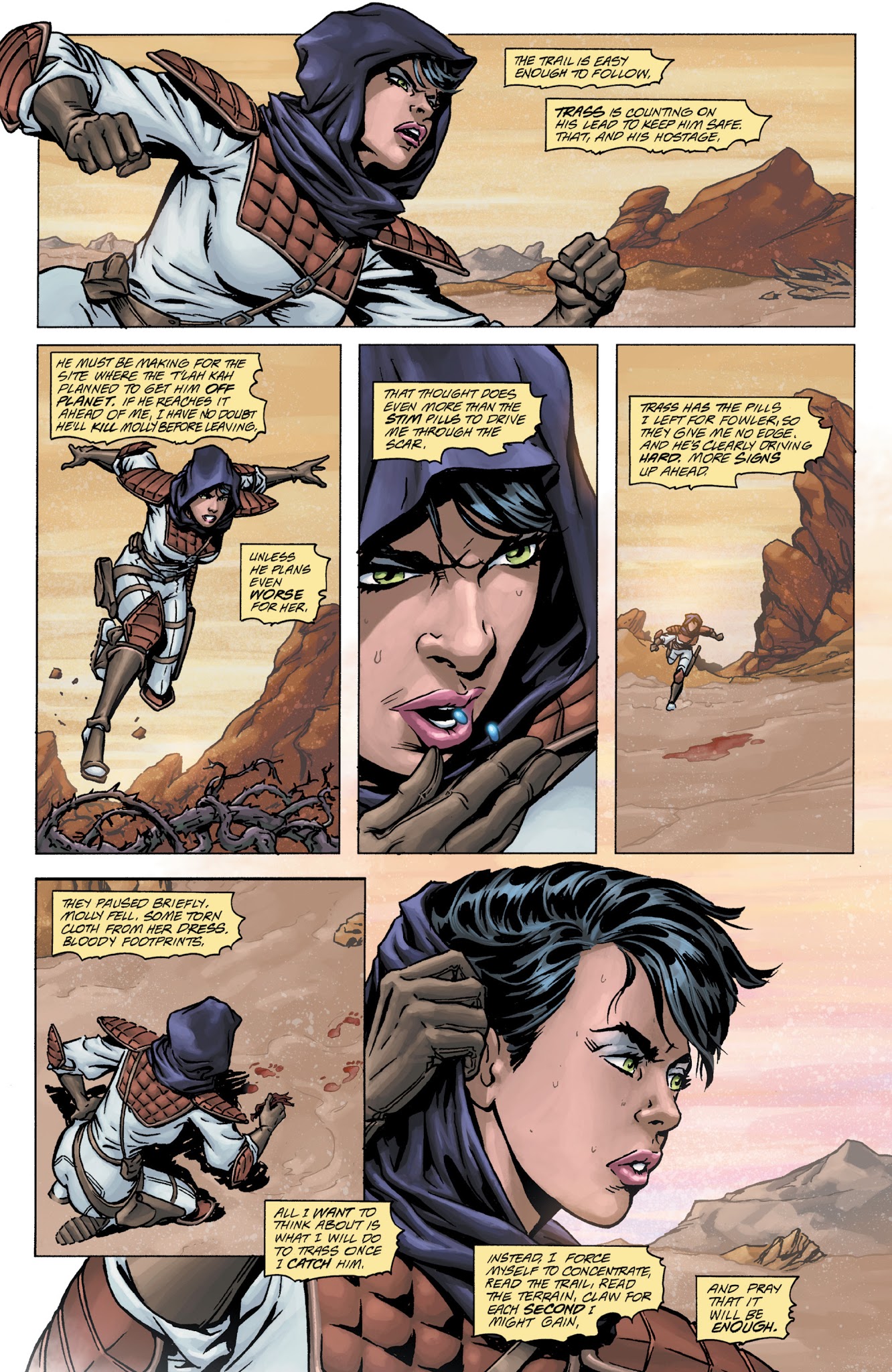 Read online Trekker: The Train to Avalon Bay comic -  Issue # TPB - 43