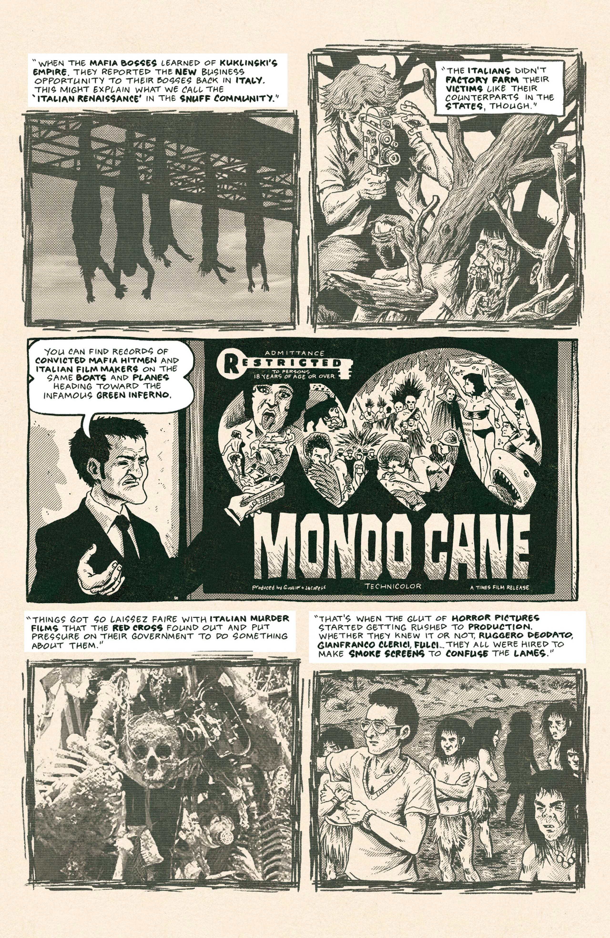 Read online Red Room: Crypto Killaz comic -  Issue #3 - 11