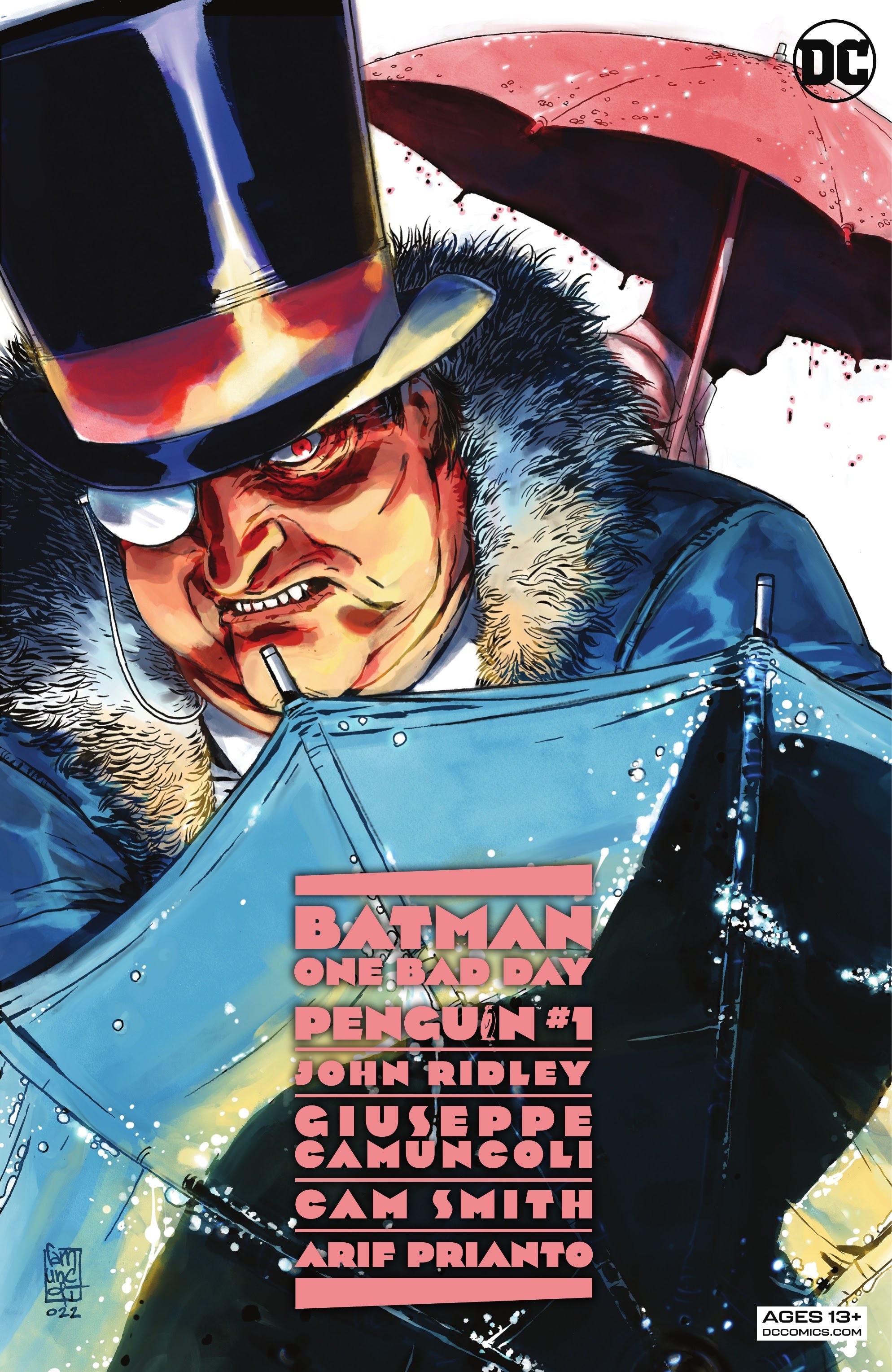 Read online Batman – One Bad Day: The Penguin comic -  Issue # Full - 1