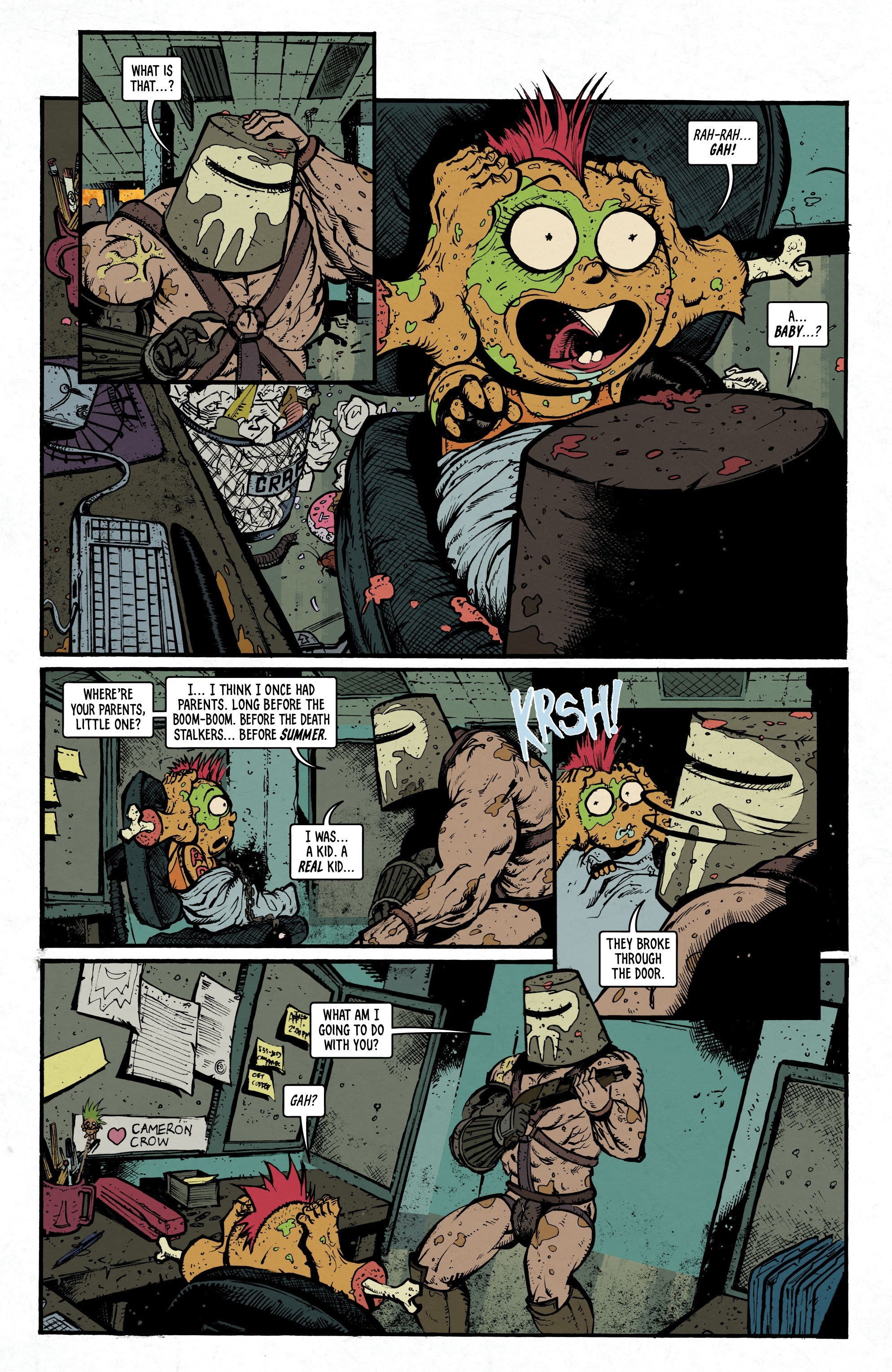Read online Rick and Morty Presents: Death Stalkers comic -  Issue # Full - 17
