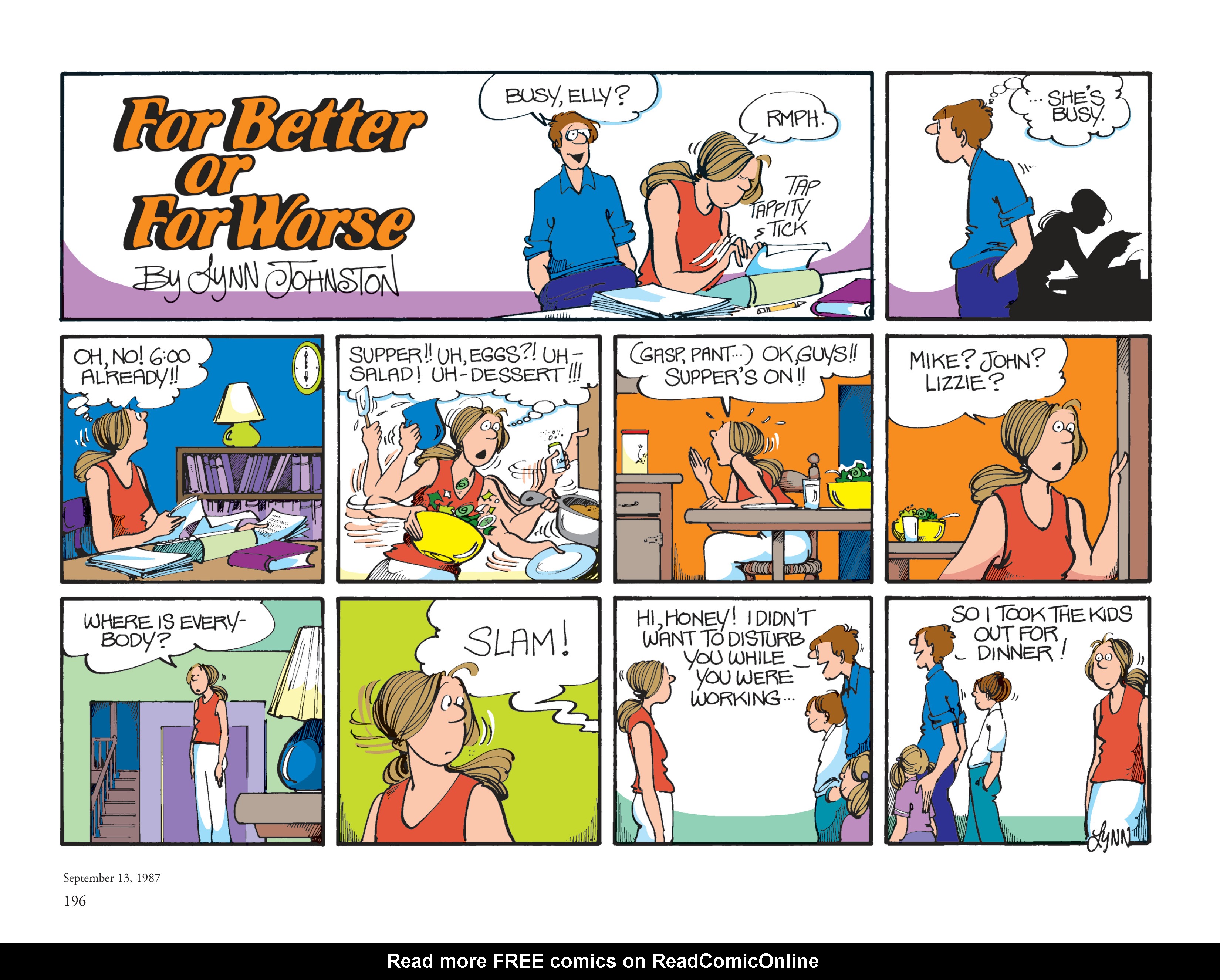 Read online For Better Or For Worse: The Complete Library comic -  Issue # TPB 3 (Part 2) - 97