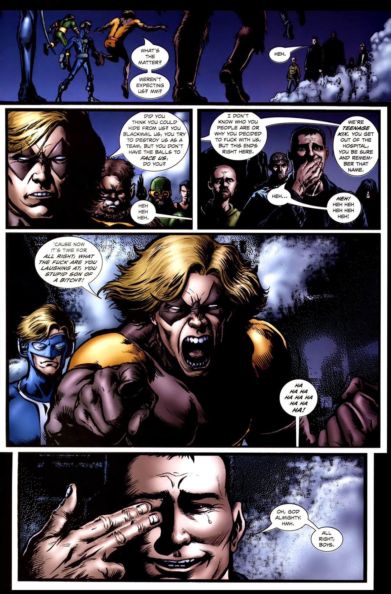 Read online The Boys comic -  Issue #5 - 22