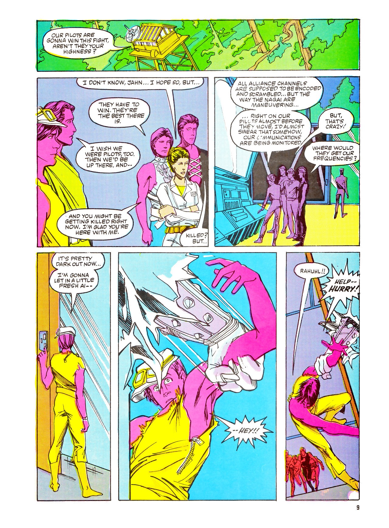 Read online Return of the Jedi comic -  Issue #119 - 9